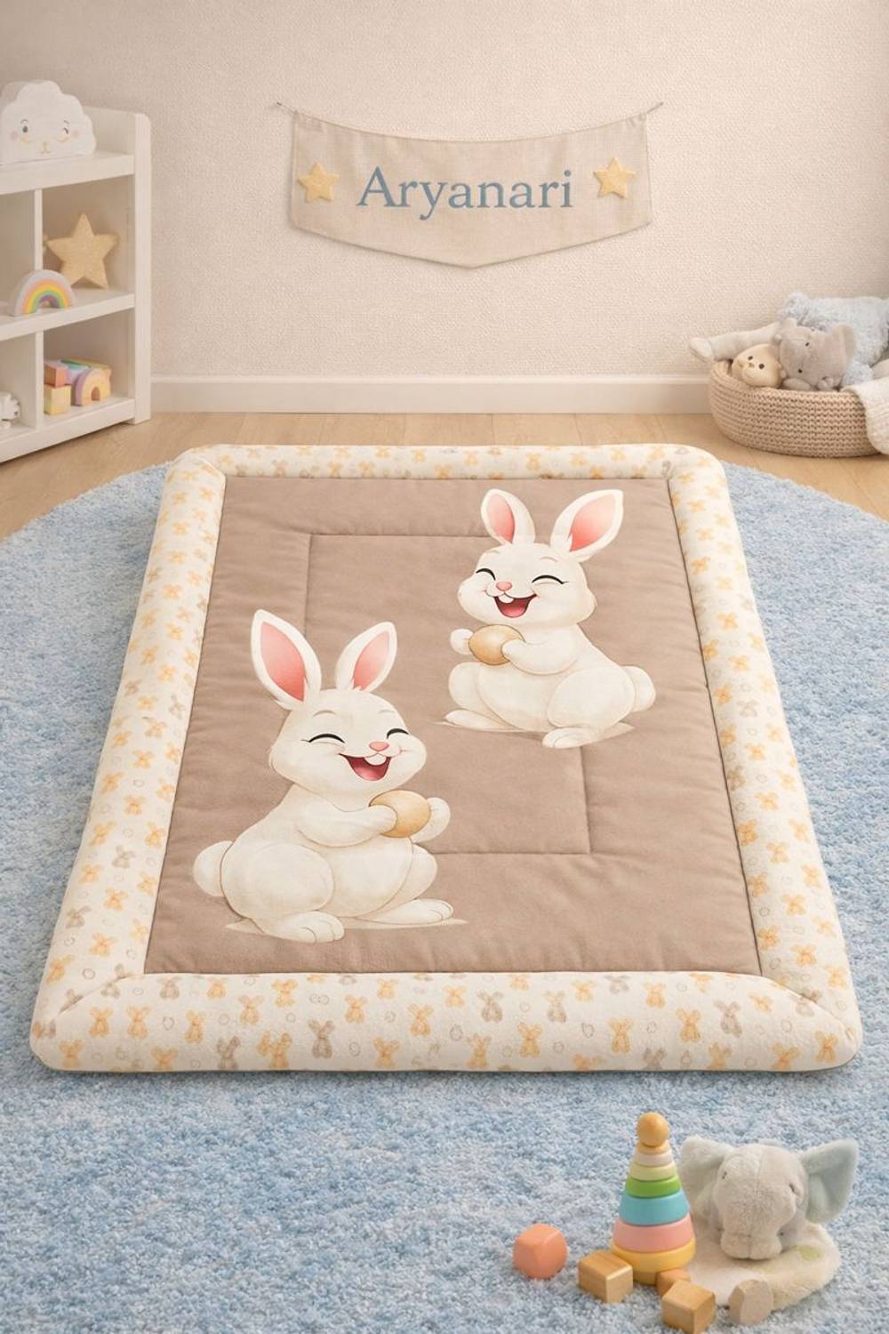 ARYANARI Ocean Mattress New Born Baby Bed |Godari | Sleeping Mattress
