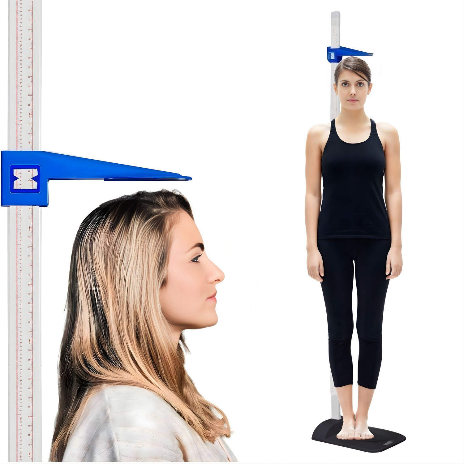 Image of HCG Healthcure generation Premium Quality Height Measuring (Stadiometer) Portable Height Gauge