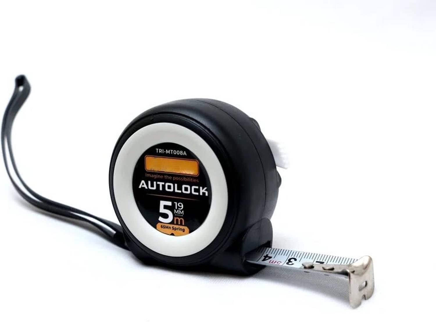 AMMK POWER TOOLS HIGH QUALITY 5M MEASURING TAPE FOR PROFESSIONAL AND DOMESTIC USE Measurement Tape