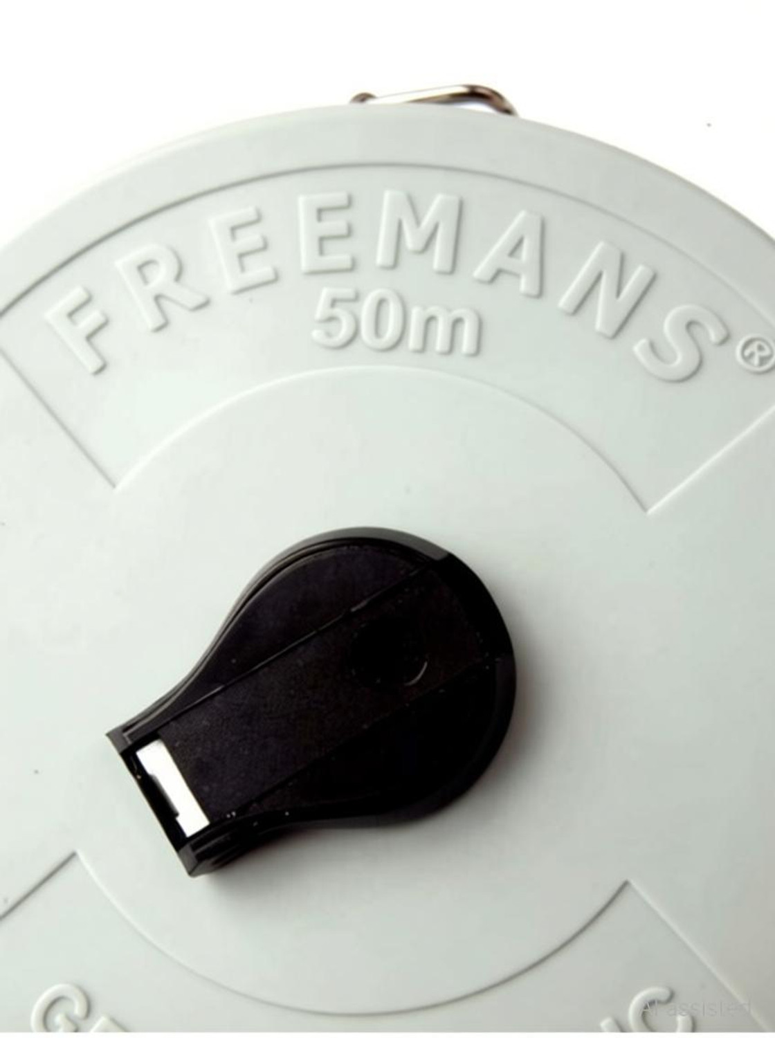 Image of FREEMANS GREY MAGIC FIBRE GLASS TAPE 50 METER Measurement Tape