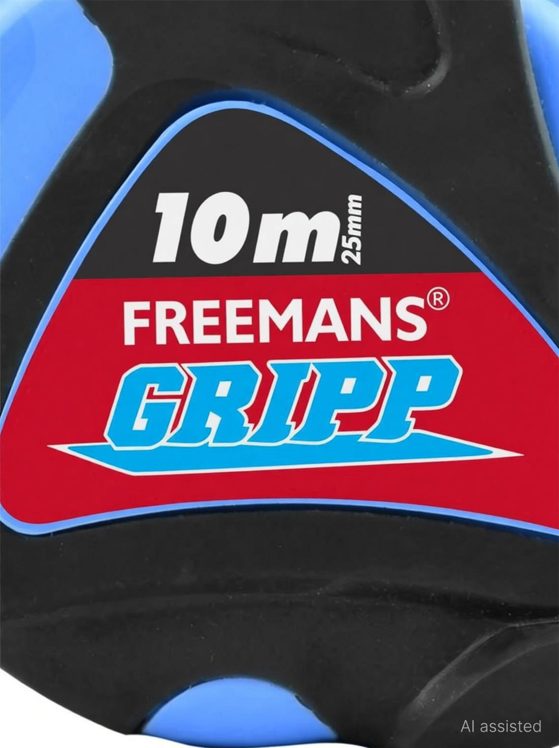 Image of FREEMANS GRIPP 10 M X 25mm Measurement Tape