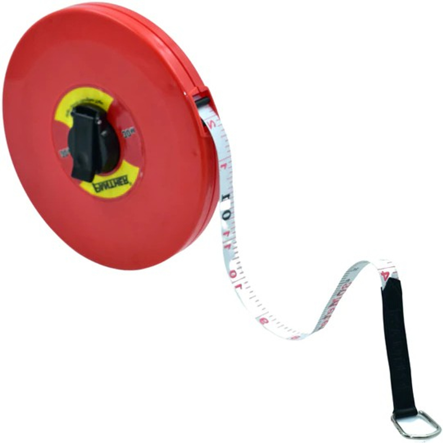 Image of Saleshop365 Professional Measuring Tape Long Ruler Wind Up 30 meter Measurement Tape