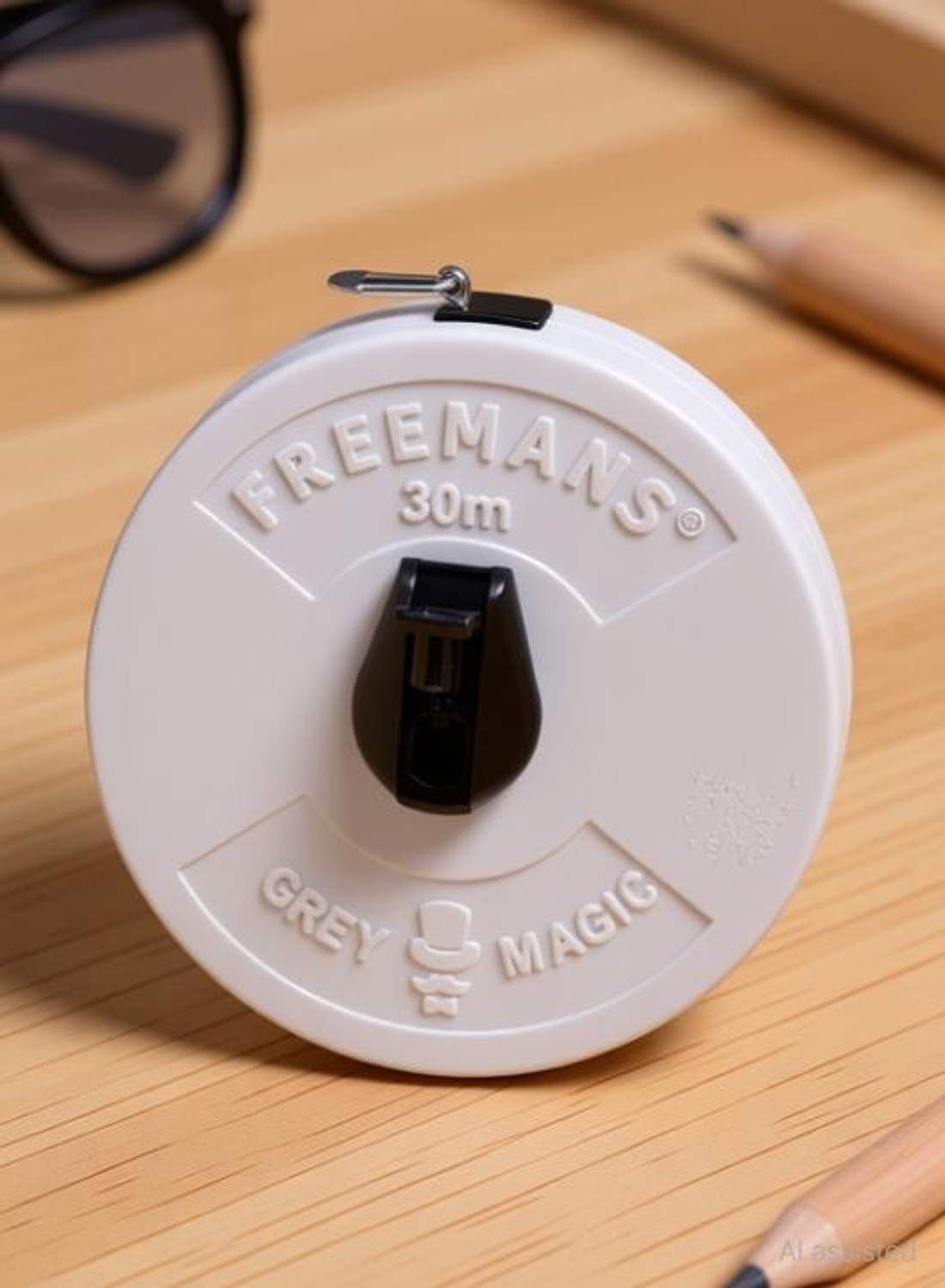 Image of FREEMANS FIBRE GLASS TAPE 30M Measurement Tape