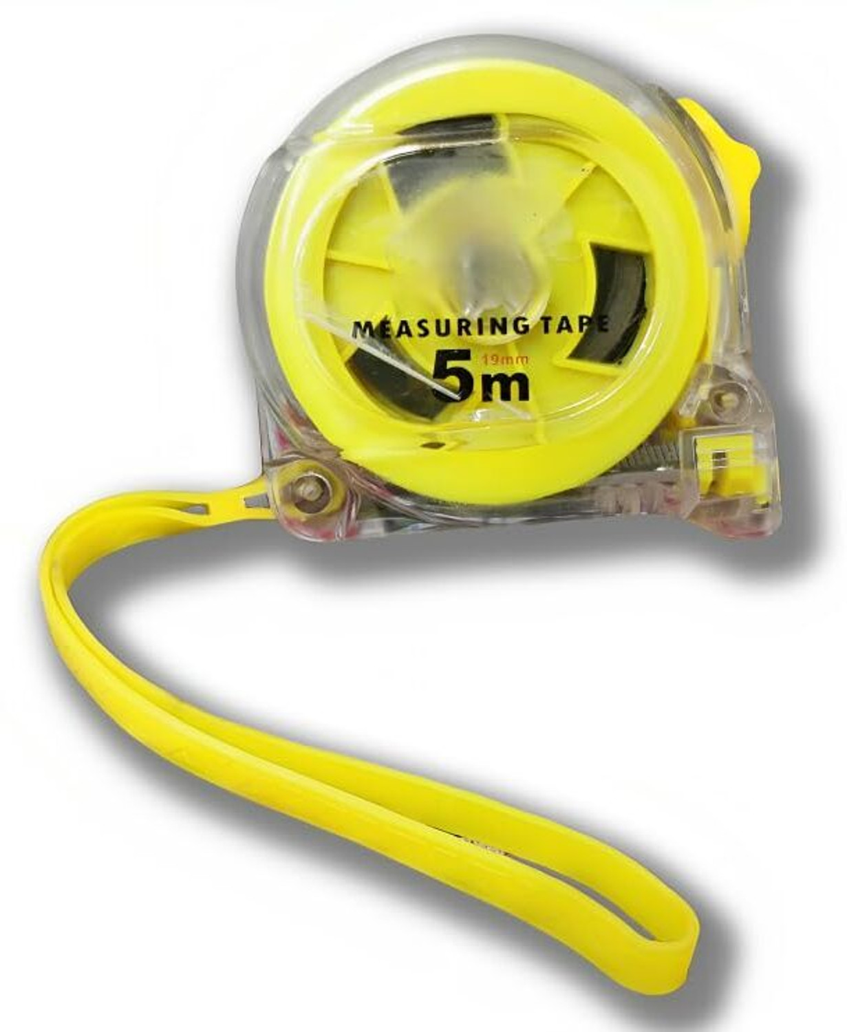 Image of ZIODIC 5m:19mm Steel Inchi Measuring Tape with Double-sided Printing and Belt Clip Measurement Tape
