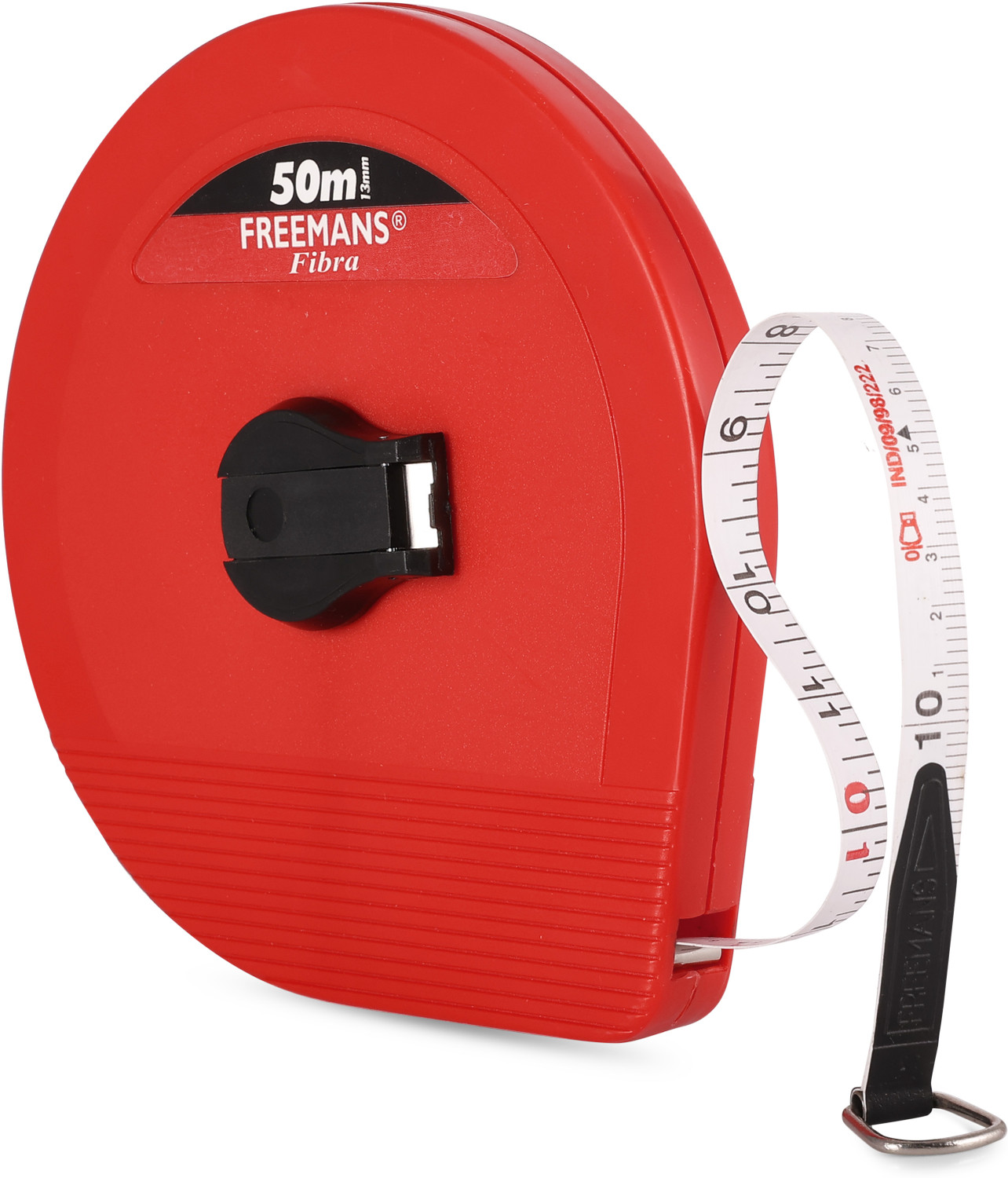 Image of FREEMANS FB-50 Fibra Fibreglass Measuring Tape 50 m:13 mm Measurement Tape (50 m)