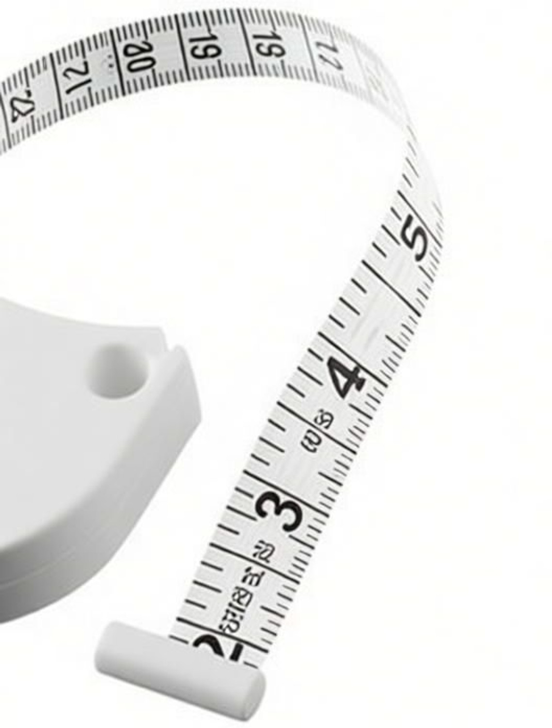 Image of Coinfinitive Body Tape Measure, Waist Tape Measure, Body Fat Measuring Tape 150CM. Measurement Tape