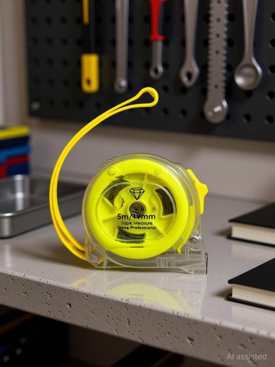AMMK POWER TOOLS 5 MTR MEASURING TAPE FOR PROFESSIONAL AND HOME/ HIGH CLASS MATERIAL Measurement Tape