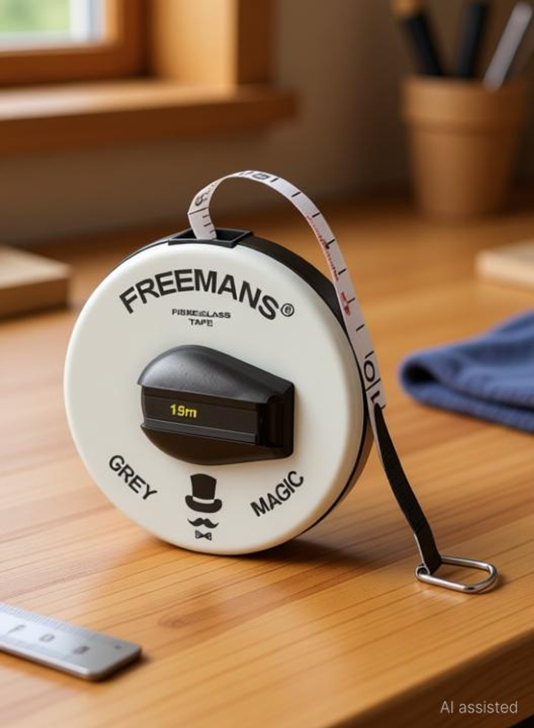 Image of FREEMANS FM15 Measurement Tape