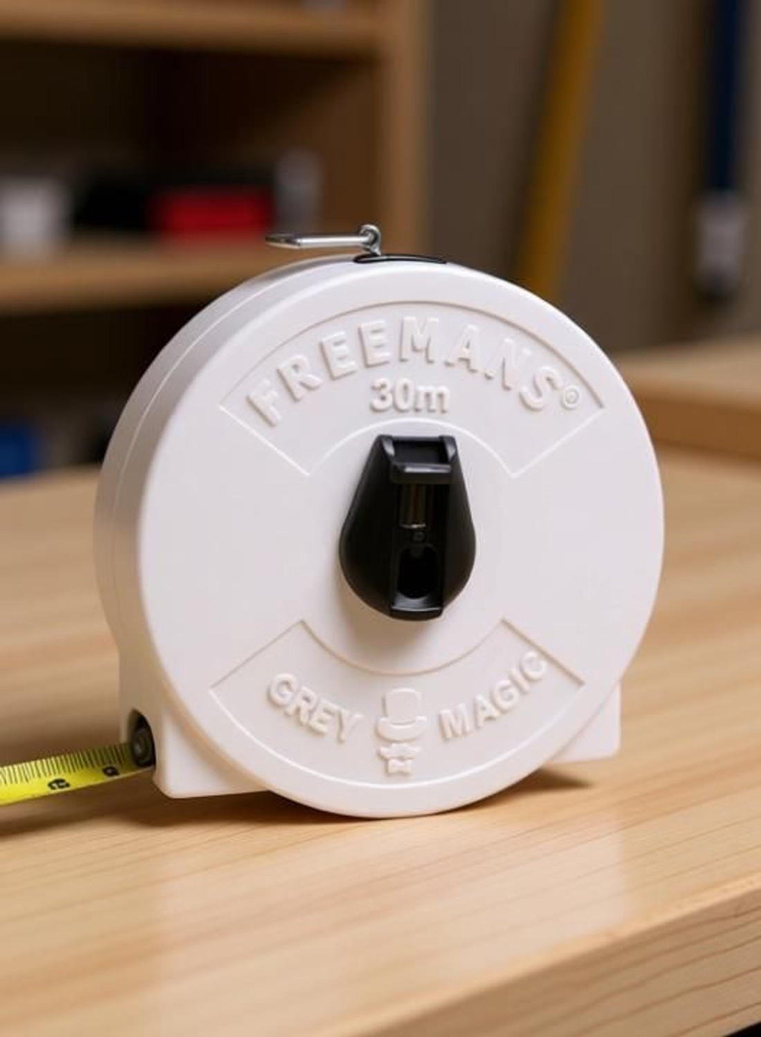 Image of FREEMANS FIBRE GLASS TAPE 30M Measurement Tape