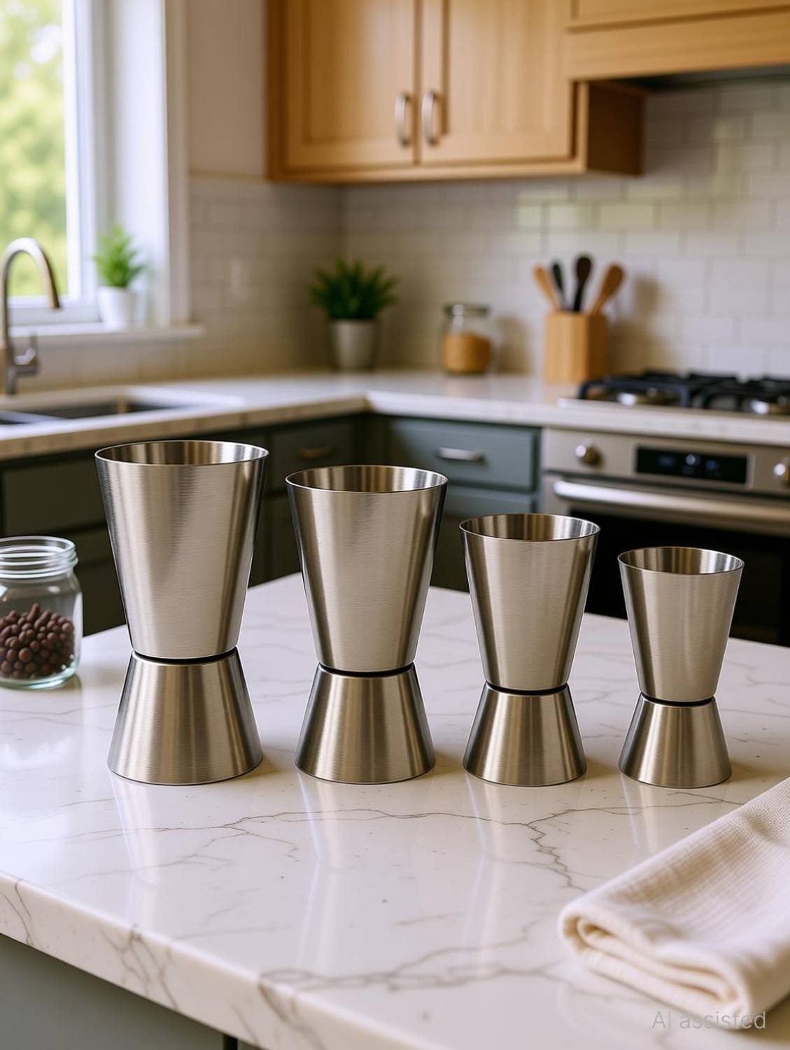 Aquasleri AQ-PM-4SET Measuring Cup