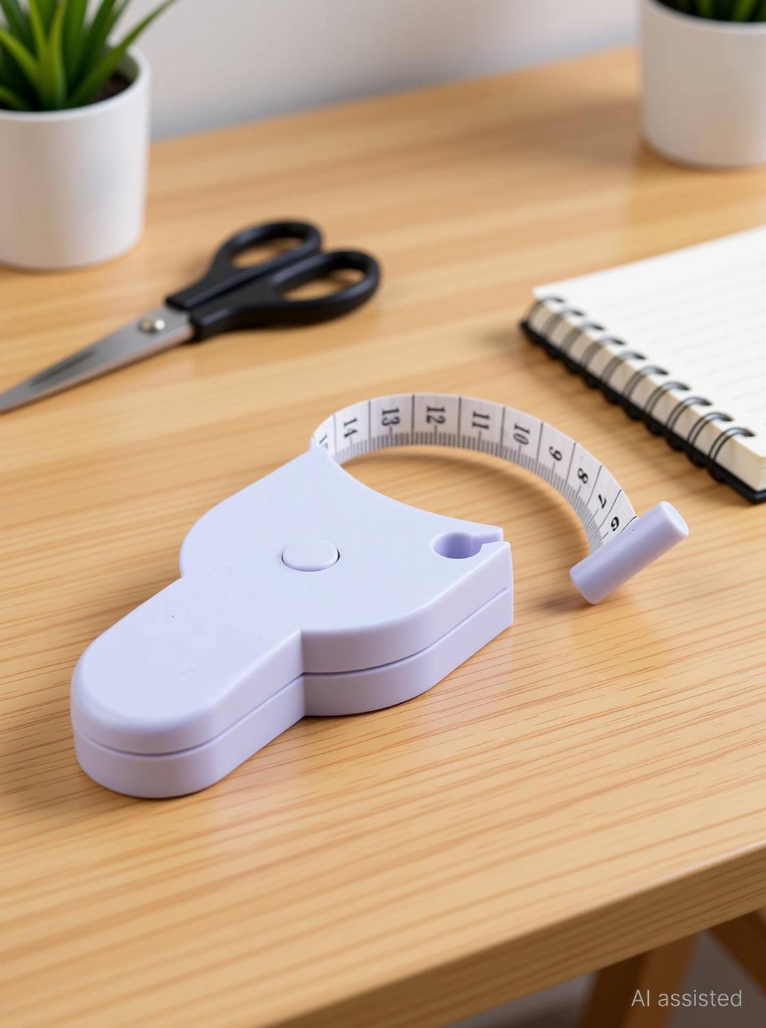 BKKTRADERS Self-Tightening Body Measuring Ruler,Retractable Double Scales Measurement Tape Measurement Tape