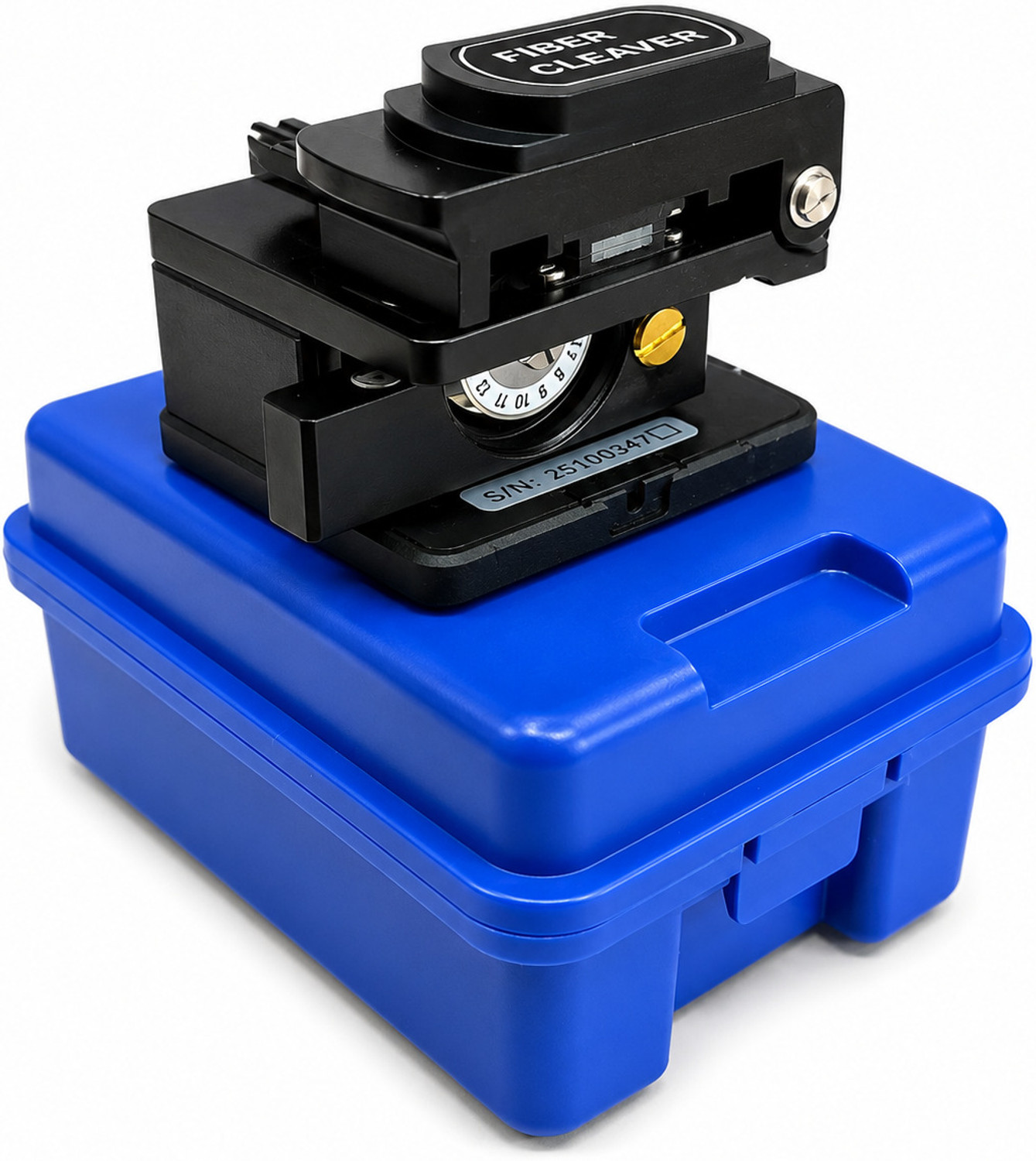 Image of Soucolor Optical Fiber Cleaver Cutter in Plastic Pad Ftth Fiber Optic