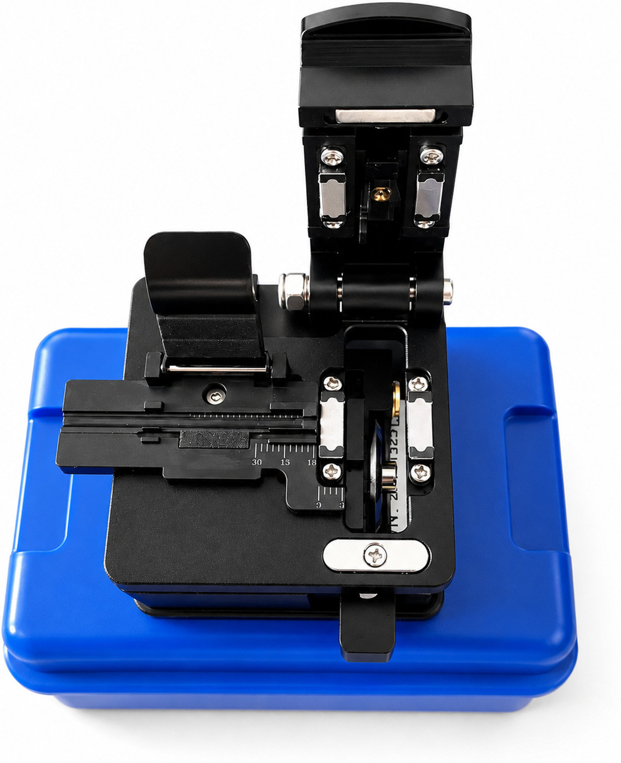 Image of Soucolor Optical Fiber Cleaver Cutter in Plastic Pad Ftth Fiber Optic