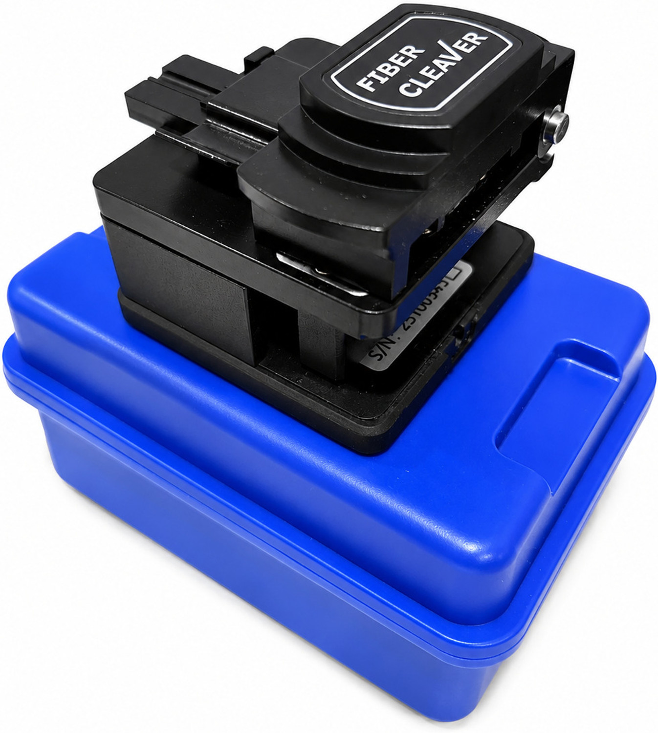 Image of Soucolor Optical Fiber Cleaver Cutter in Plastic Pad Ftth Fiber Optic