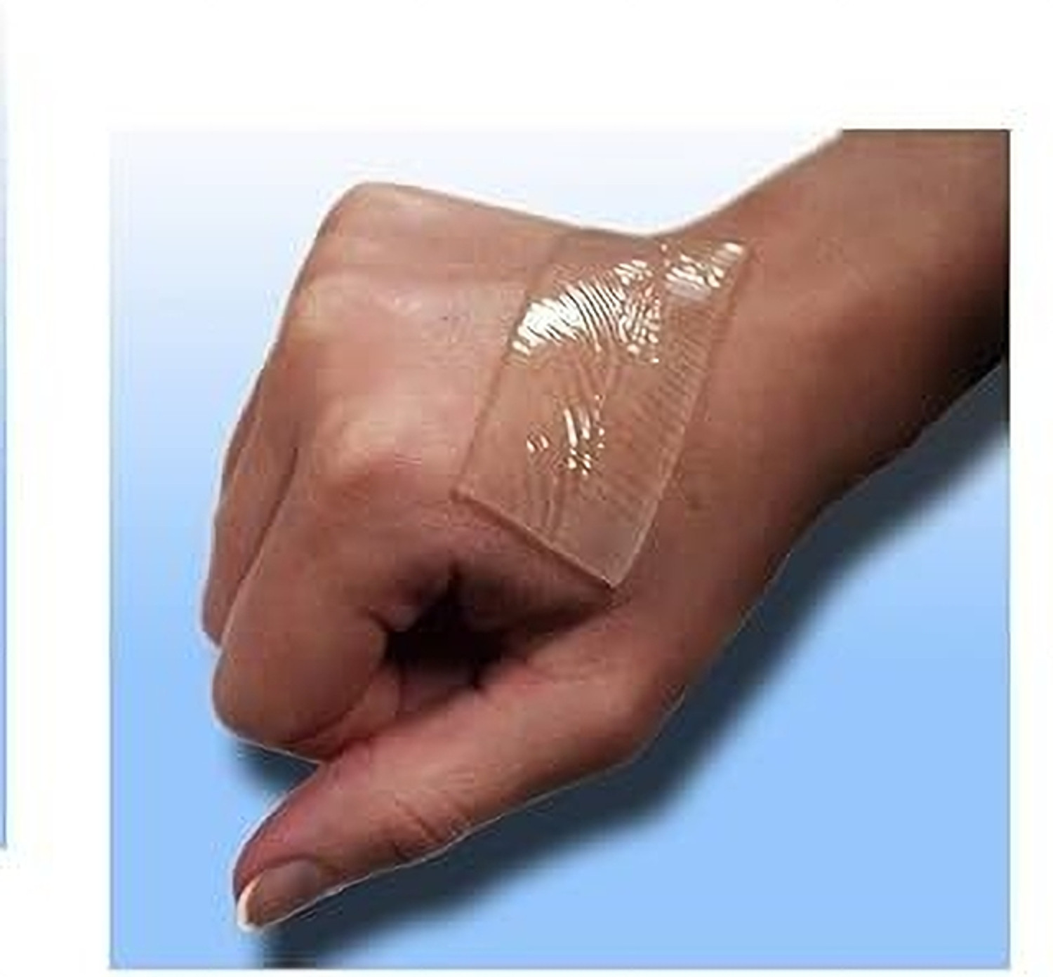 Image of smith and nephew CICA-CARE SILICONE GEL SHEET SIZE 12CMX6CM Hydrogels Medical Dressing