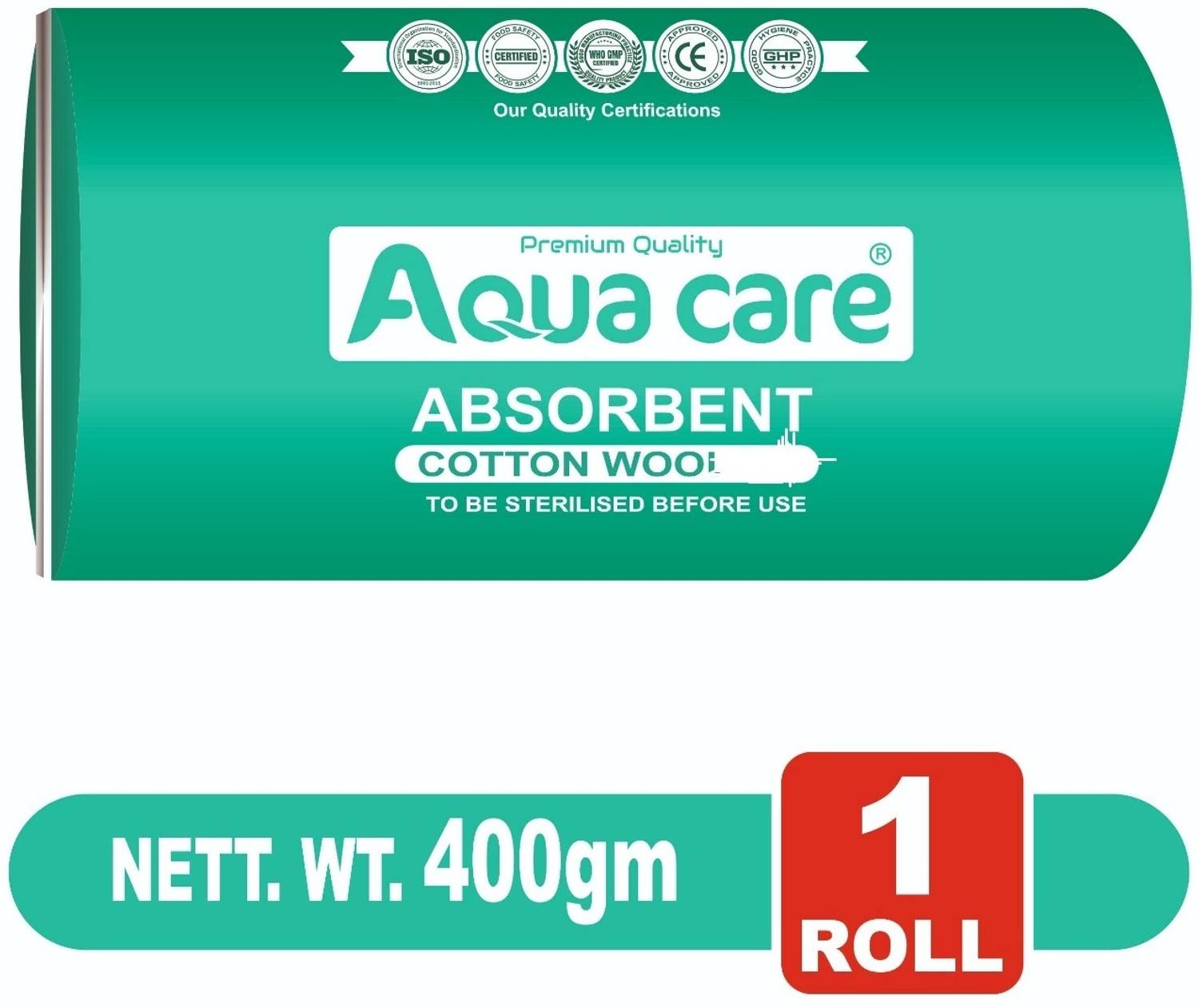 Aqua Care Aqua Care Absorbent Cotton Roll Gauze Medical Dressing