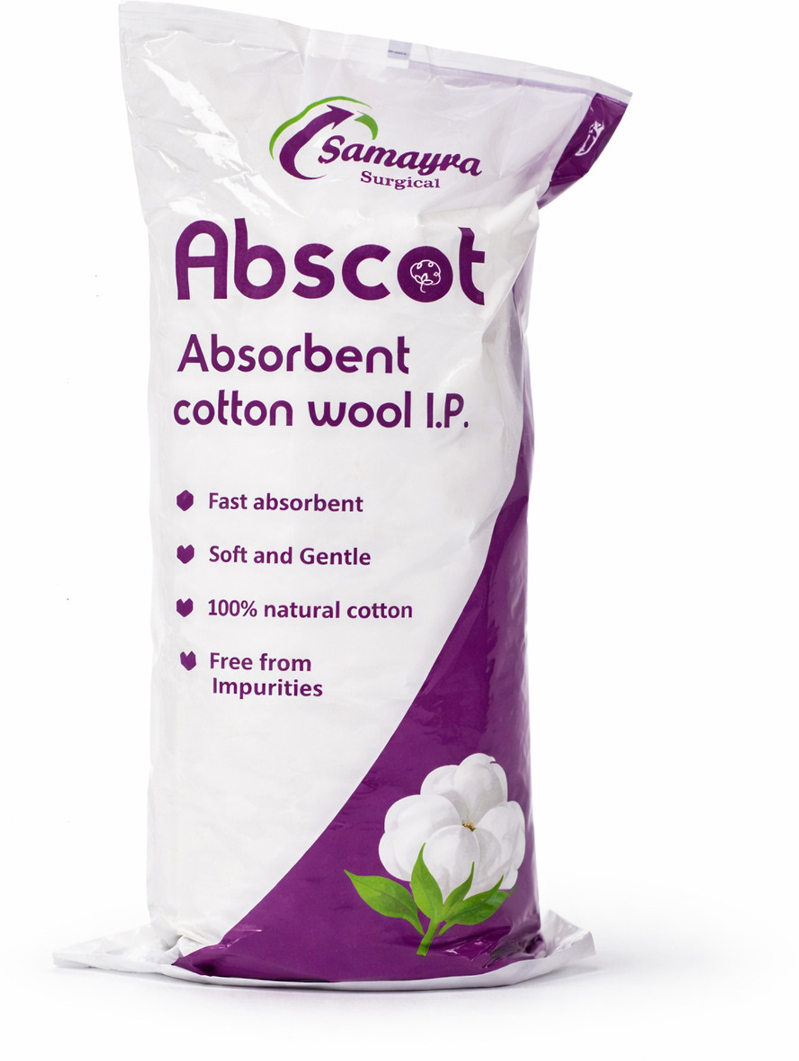 Image of SYMKARD Cotton Roll, 500g, Ultra Soft, for Makeup Removal and Medical Use (500gram) Non-Sterile Gauge Roll