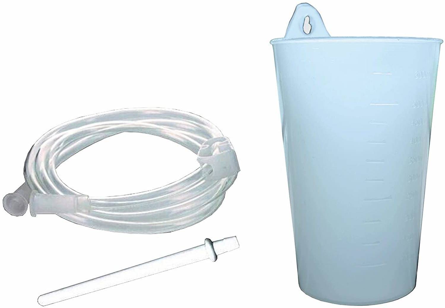 AMBITECH PVC Enema kit Improved Model enema kit for home use with instruction Medical Equipment Combo