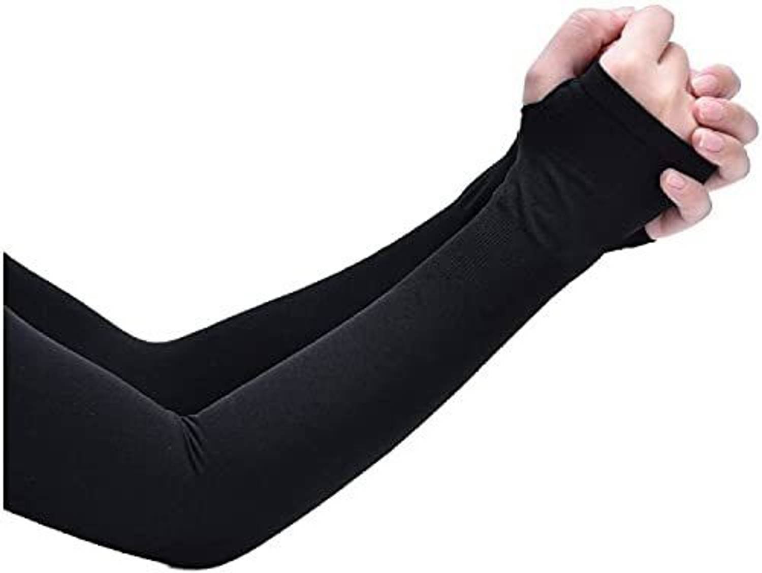 ABSONE Nylon Arm Sleeve For Men & Women