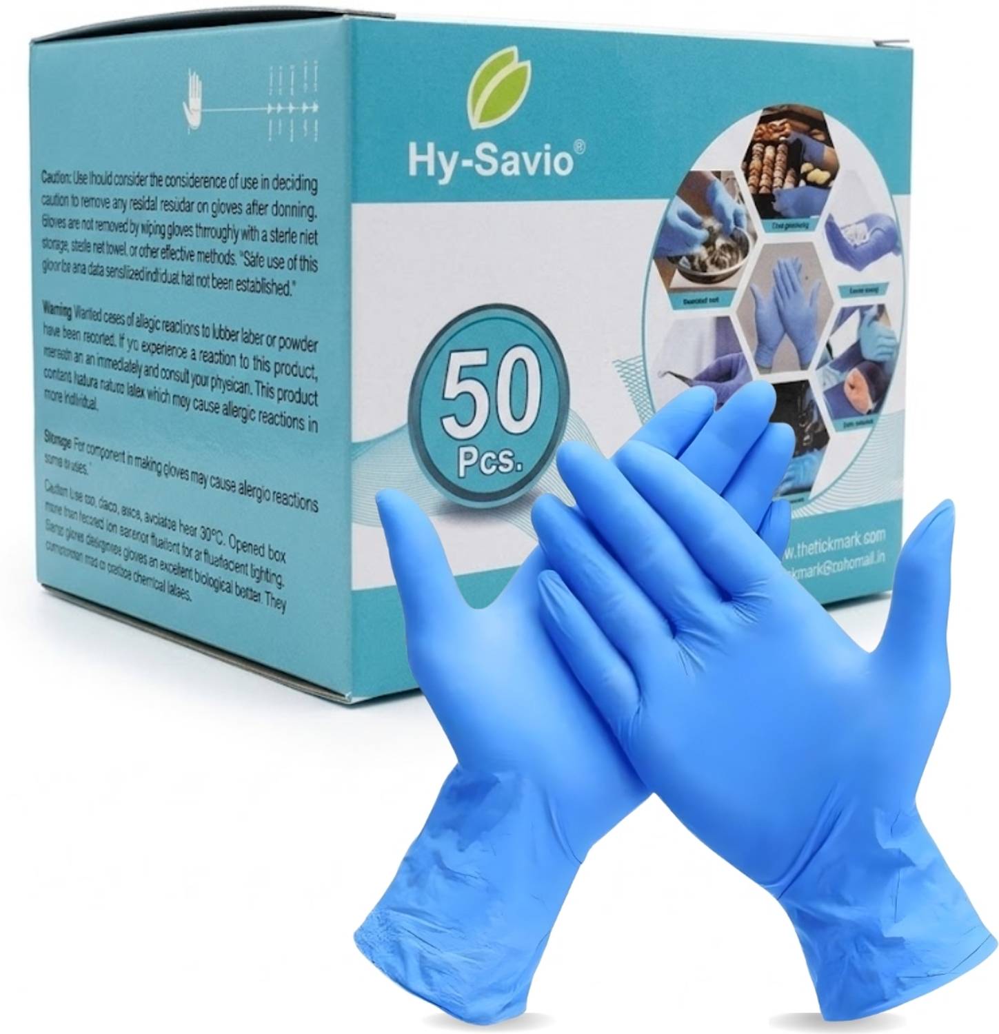 surgical gloves nitrile latex price