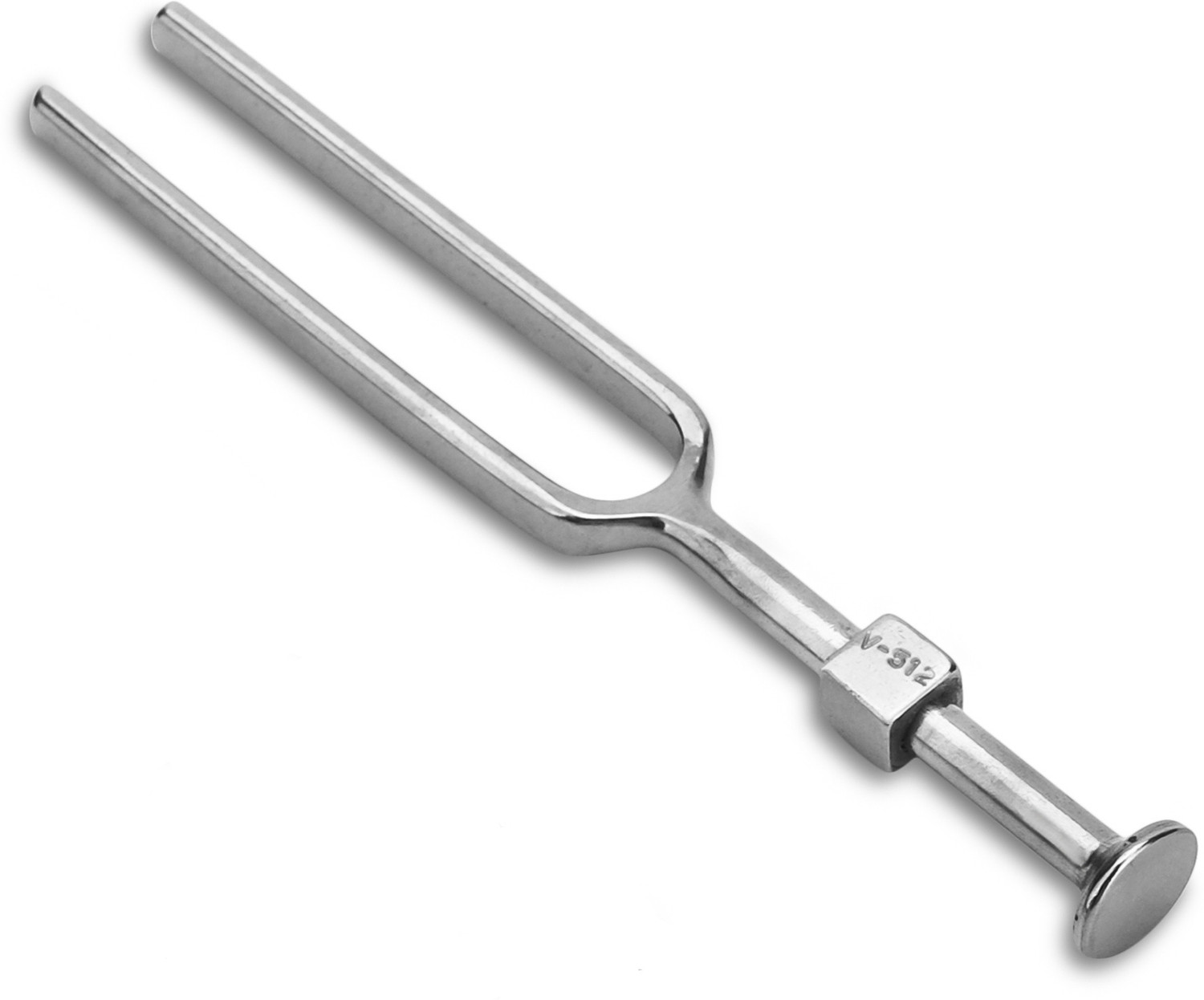 Image of Dr. TORSO Round Knee Hammer & Tuning Fork 512 Hz for Doctors & Students I Queen Square Medical Hammer