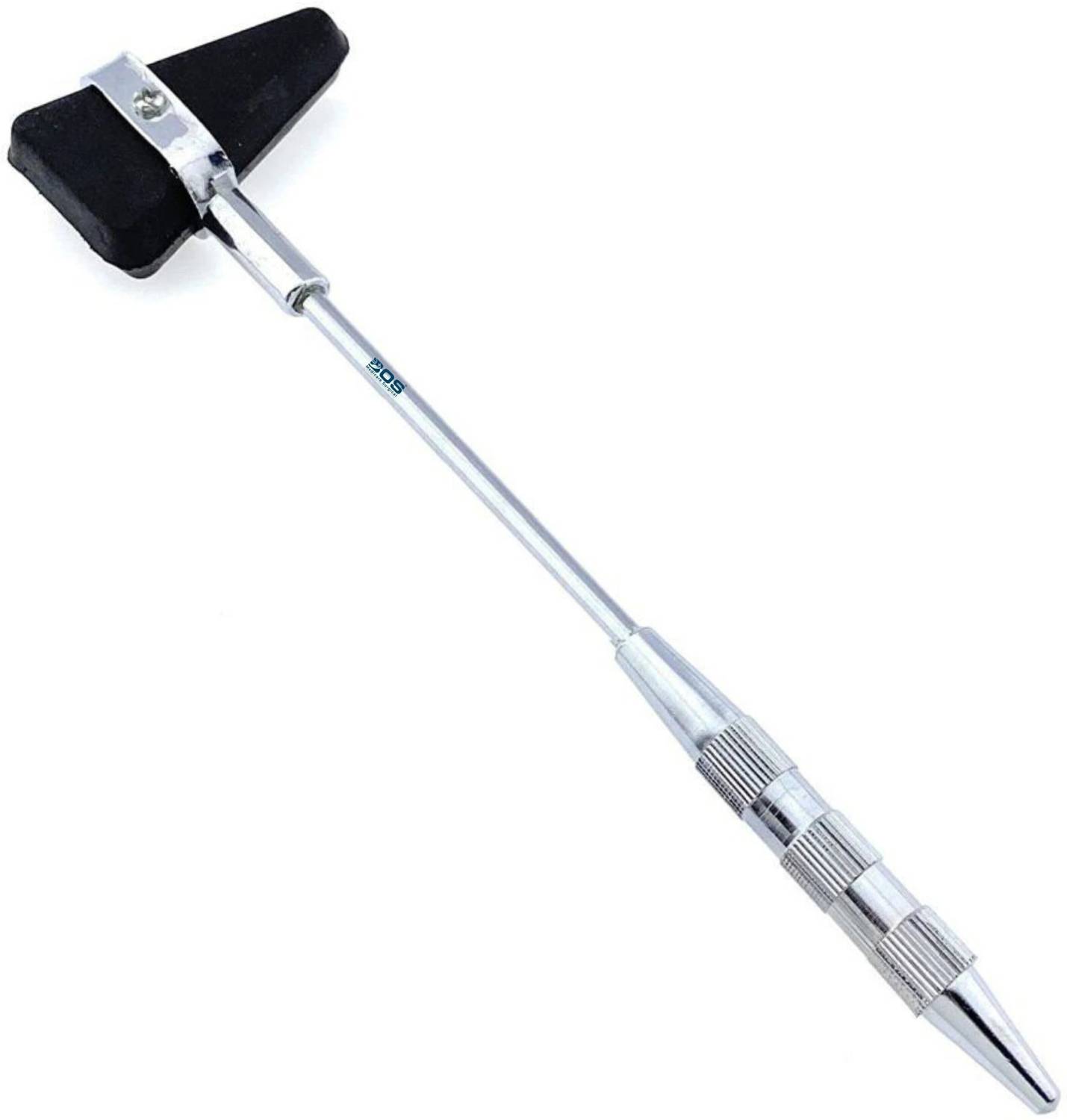 HCG Knee Hammer Medical Hammer pin brush pack of 1 aluminum