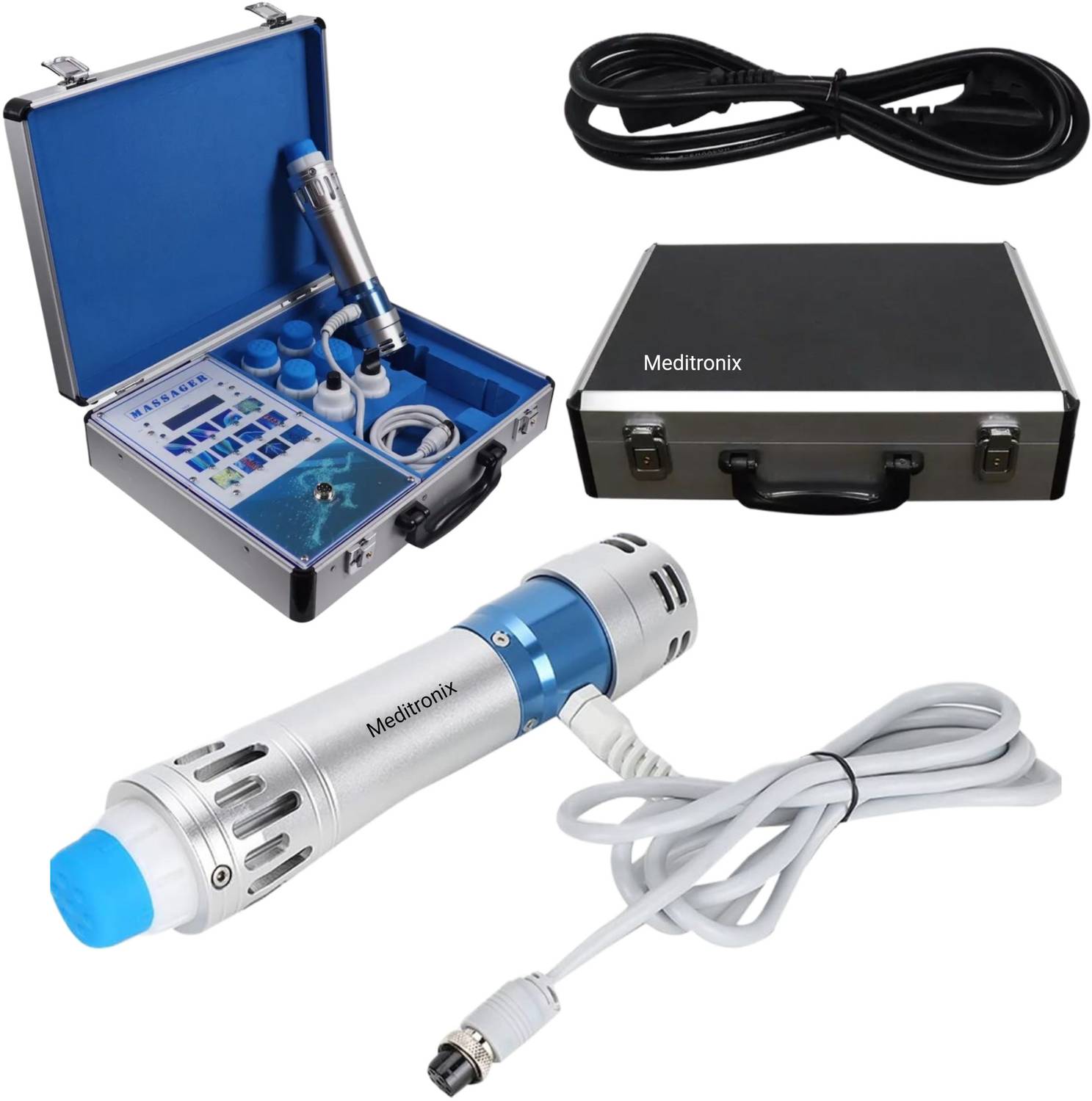 Meditronix Ginha HL1602 Shockwave Device for Physiotherapy