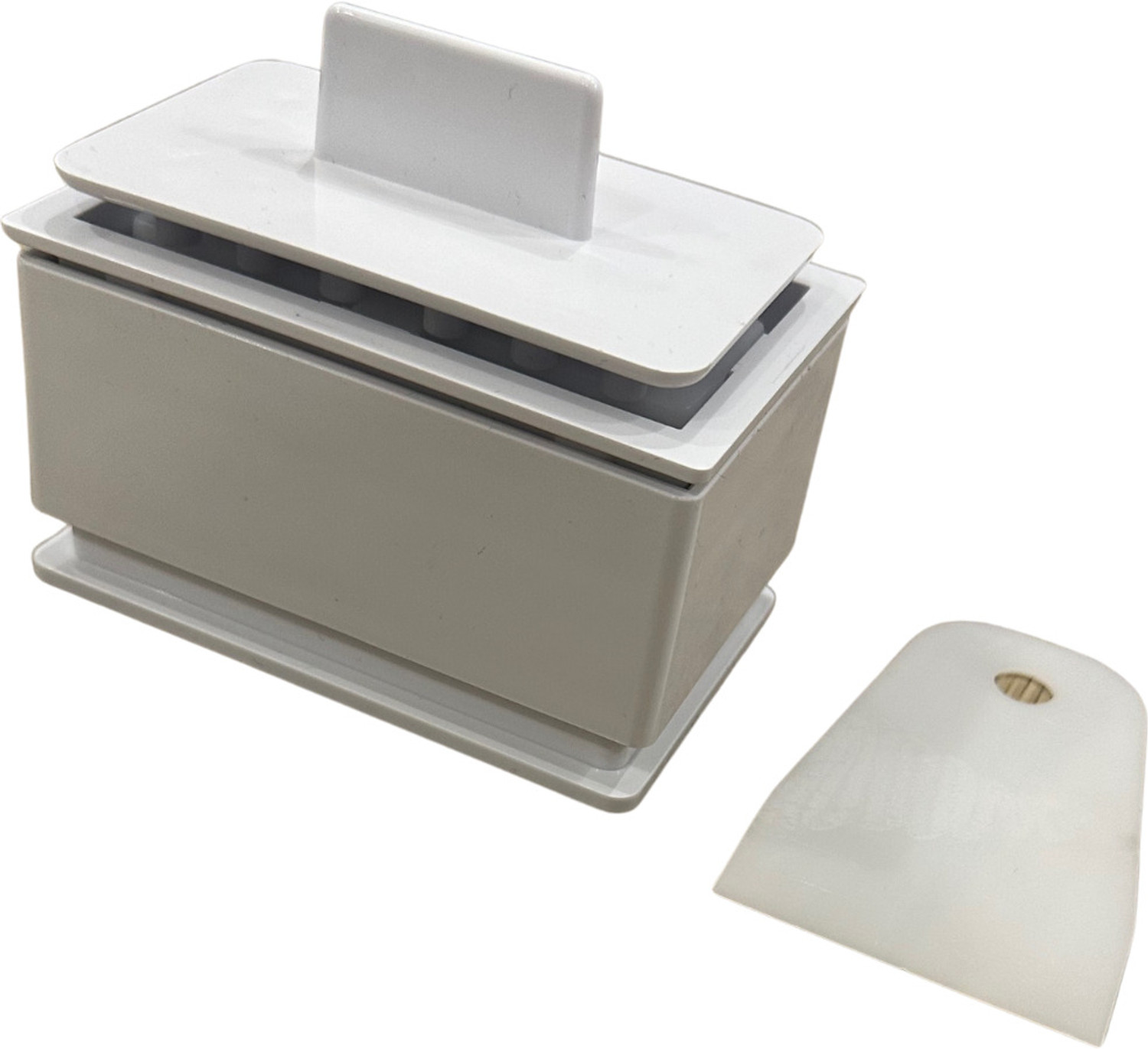 Image of PATCO 24 Holes- Capsule Filling Tray (Size 0 Capsules - 500mg Powder Filling) Reusable Medical Tray