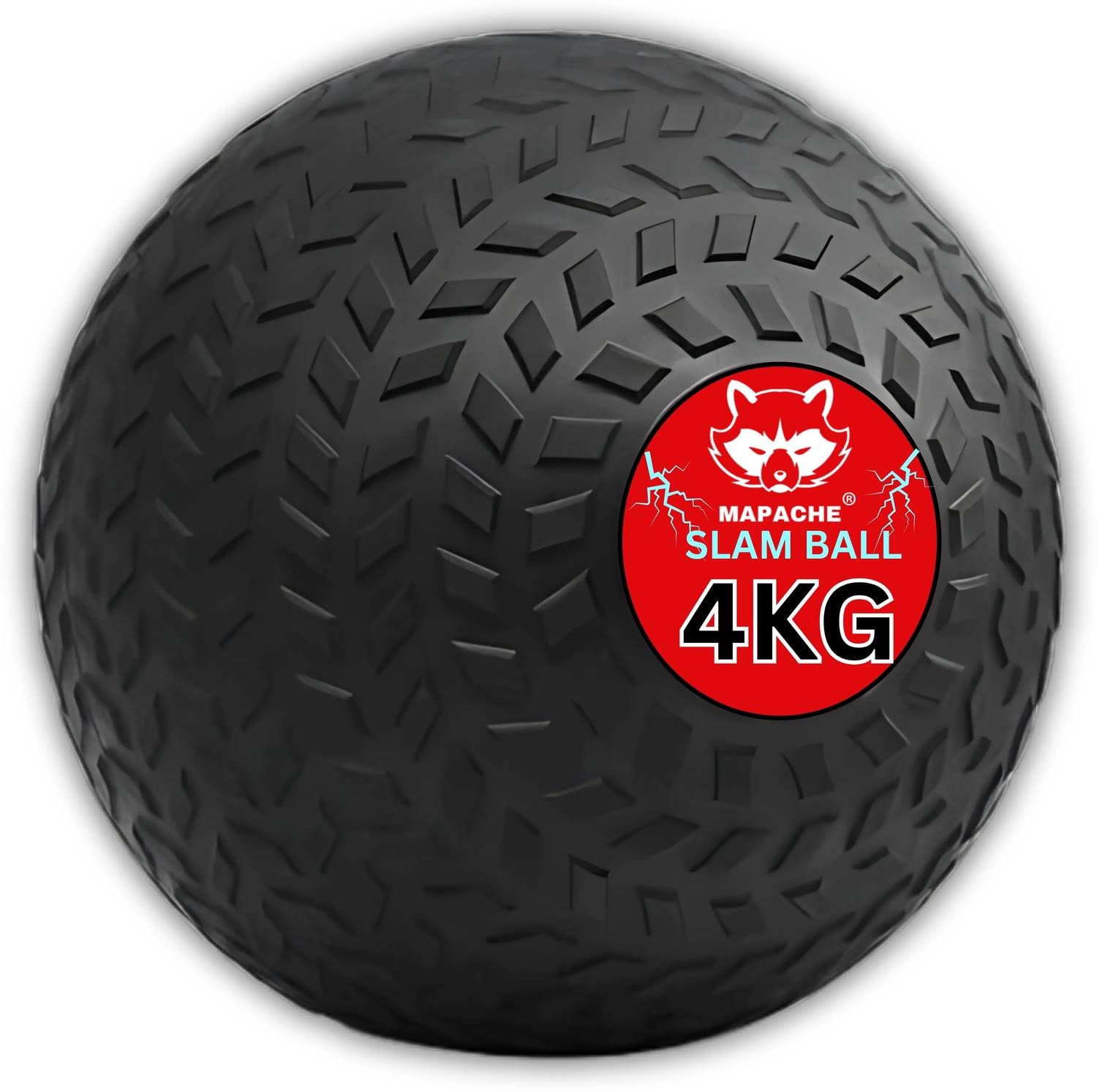 Mapache Power Slam Ball 4Kg Black
