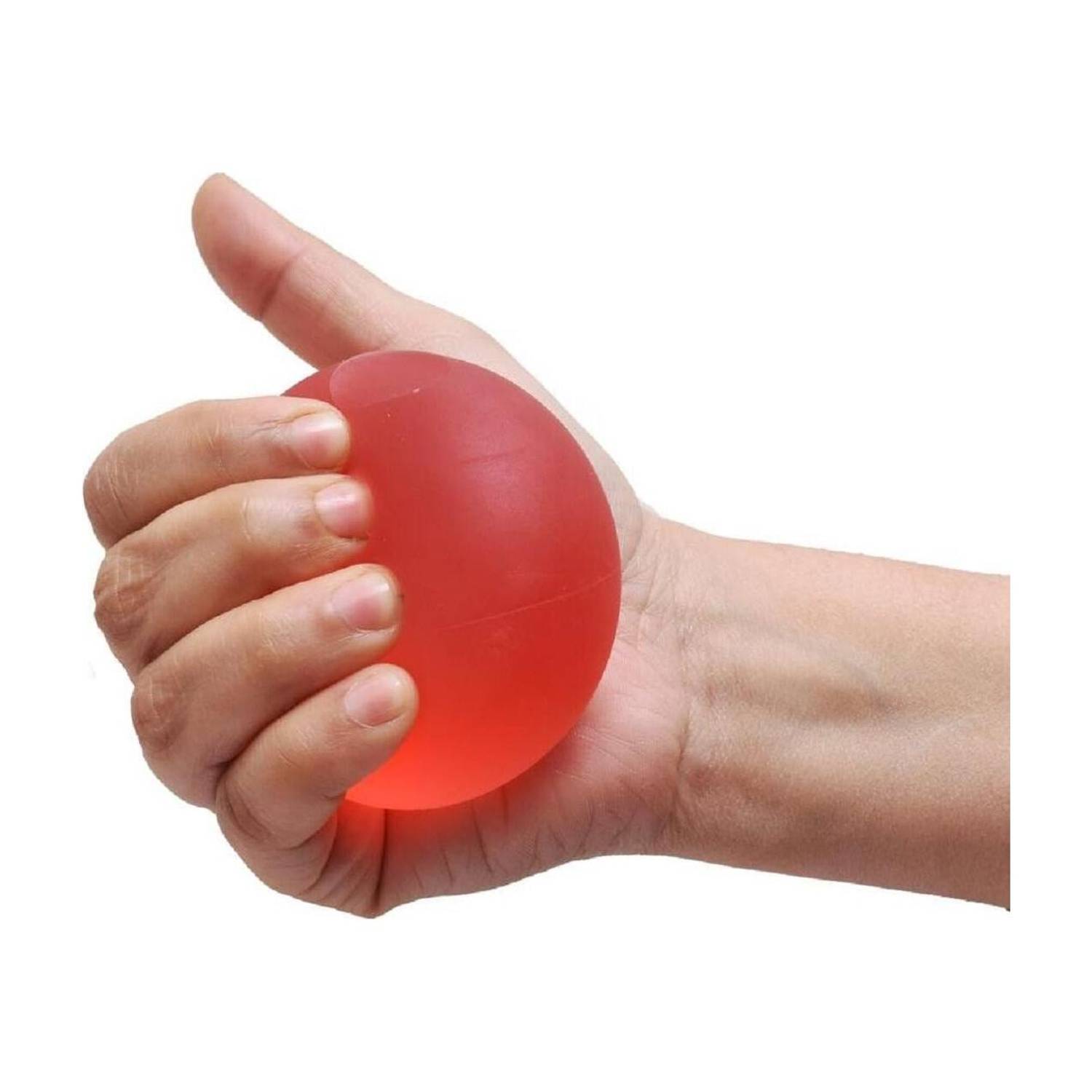 Afpin Gel Exercise Ball for Wrist Muscles Strengthening, Post fracture exerciser Soft Medicine Ball