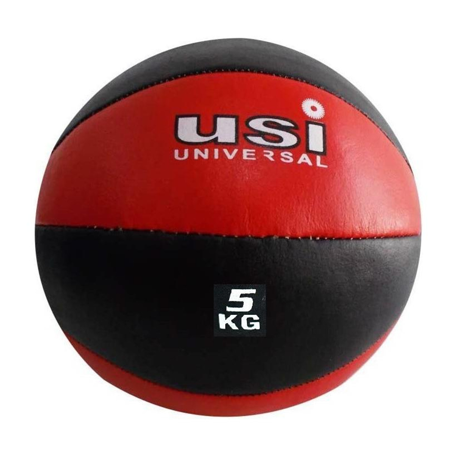 Image of USI UNIVERSAL Leather Medicine Ball 736SL8 (Pack Of 1) Medicine Ball