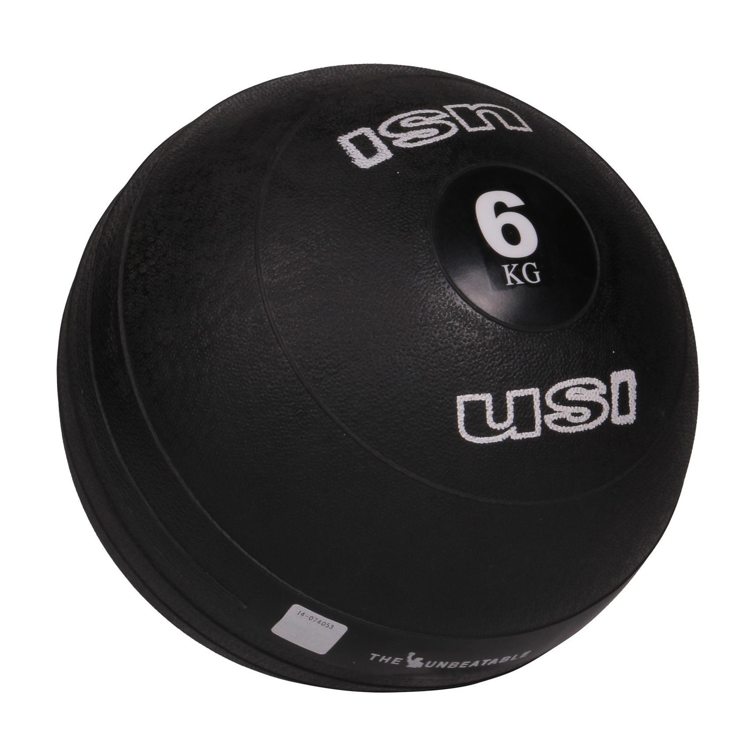 Image of usi Slam Ball, Slam Medicine Balls 6Kg Smooth Textured Grip Dead Weight Balls Medicine Ball