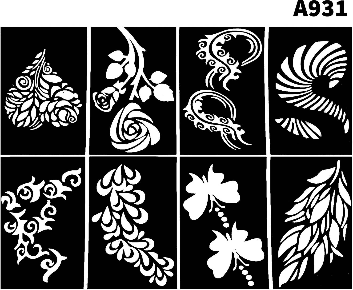 ARSRA 2212 Synthetic Mehendi