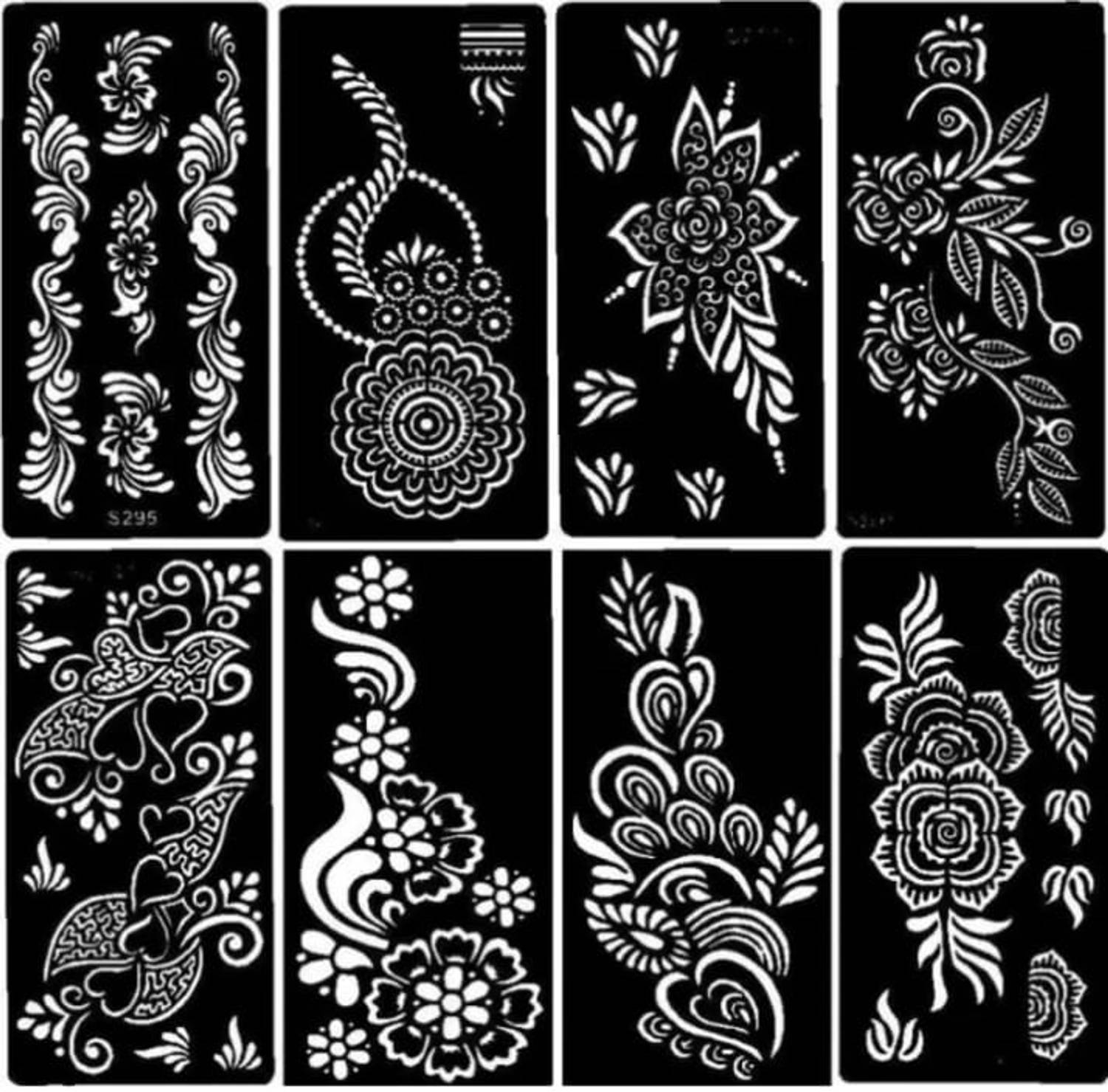 ARSRA Temporary sticker Unix Synthetic Mehendi