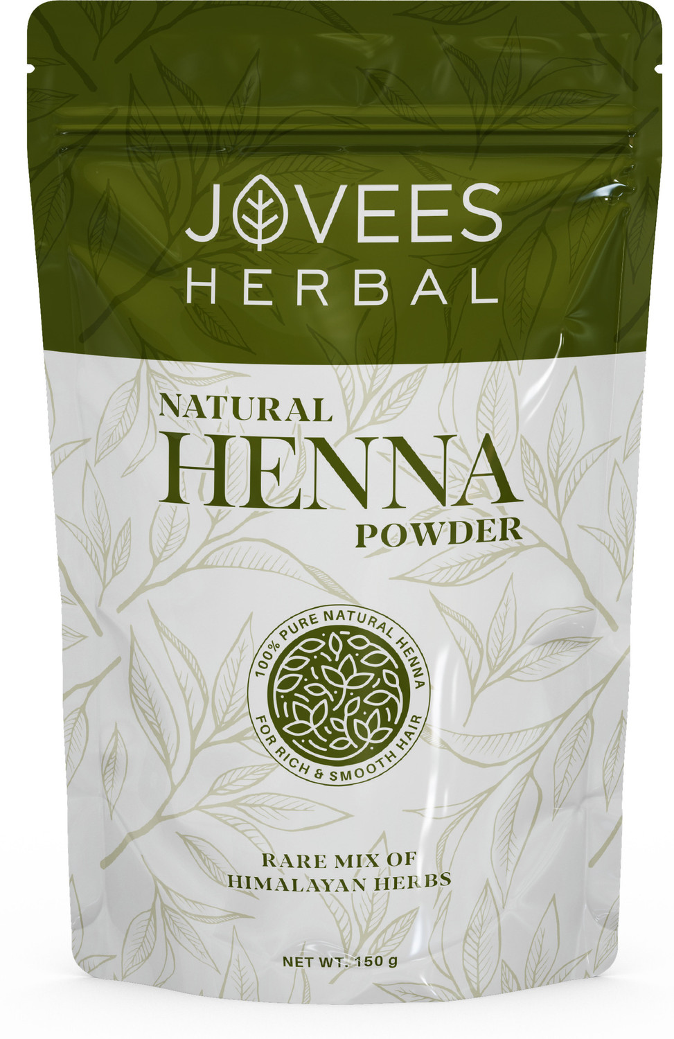 Image of JOVEES HERBAL MEHANDI HENNA & BRAHMI 150 GM , MEHANDI