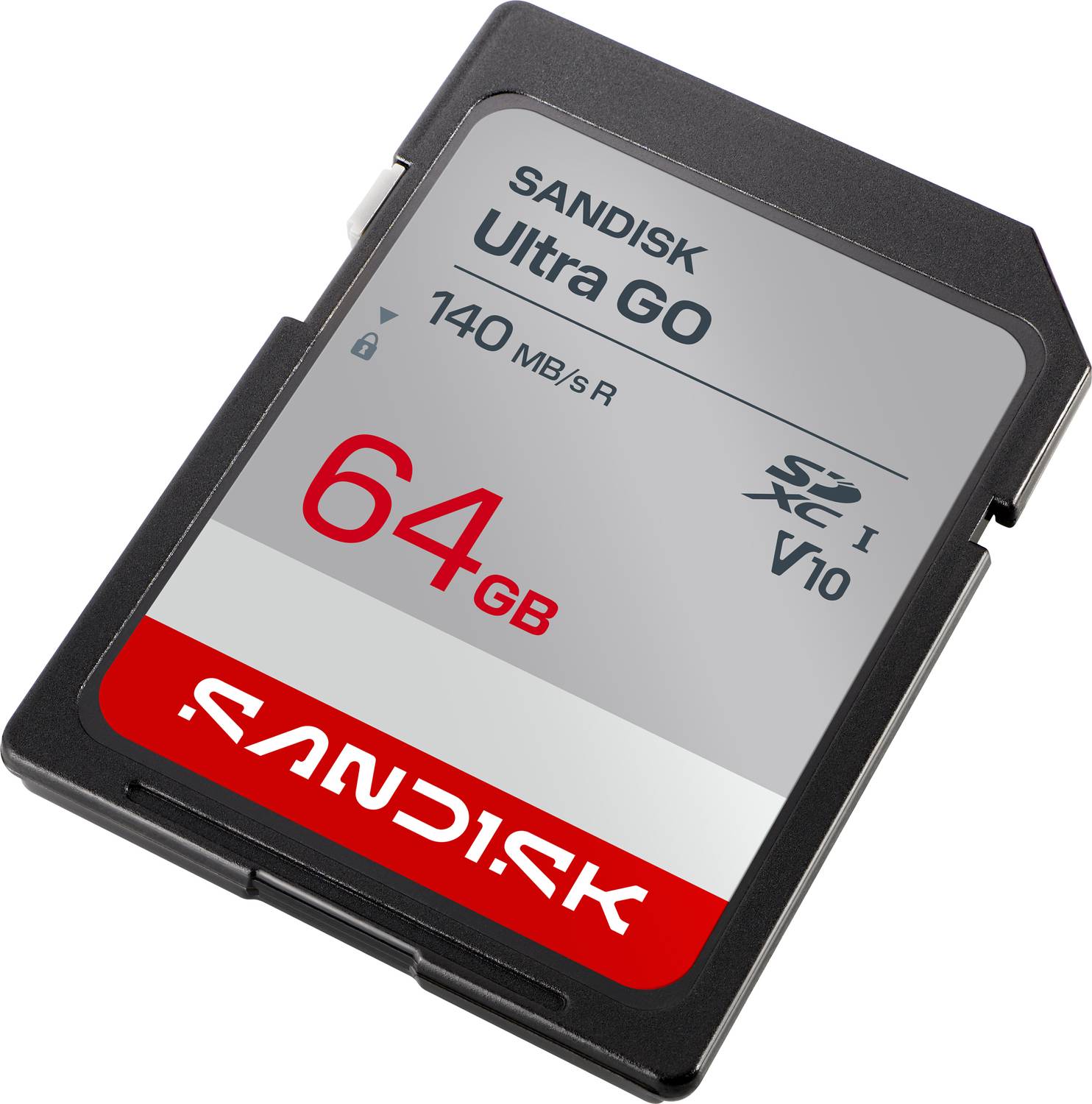 SanDisk Ultra GO 64GB SDXC UHS-I Card - Image 1