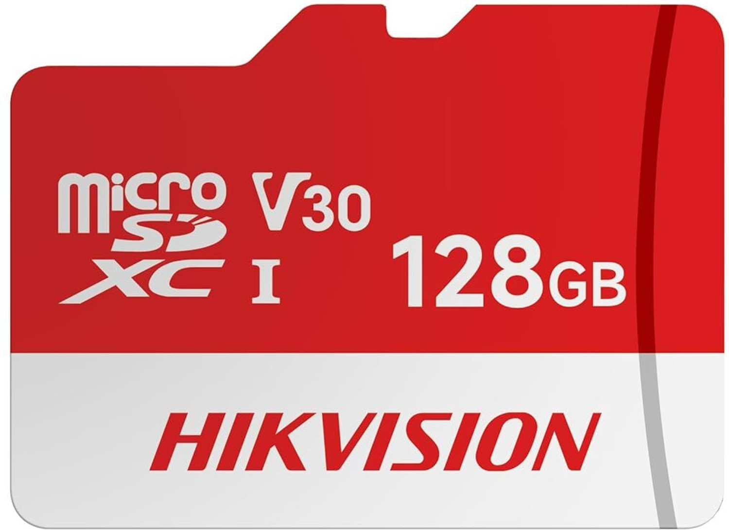 Image of HIKVISION HS-TF-D1(DZ) /128G /INDIA /WW V30 128 GB MicroSDXC Class 10 92 MB /s Memory Card Compatible with Camera, Mobile, Tablet