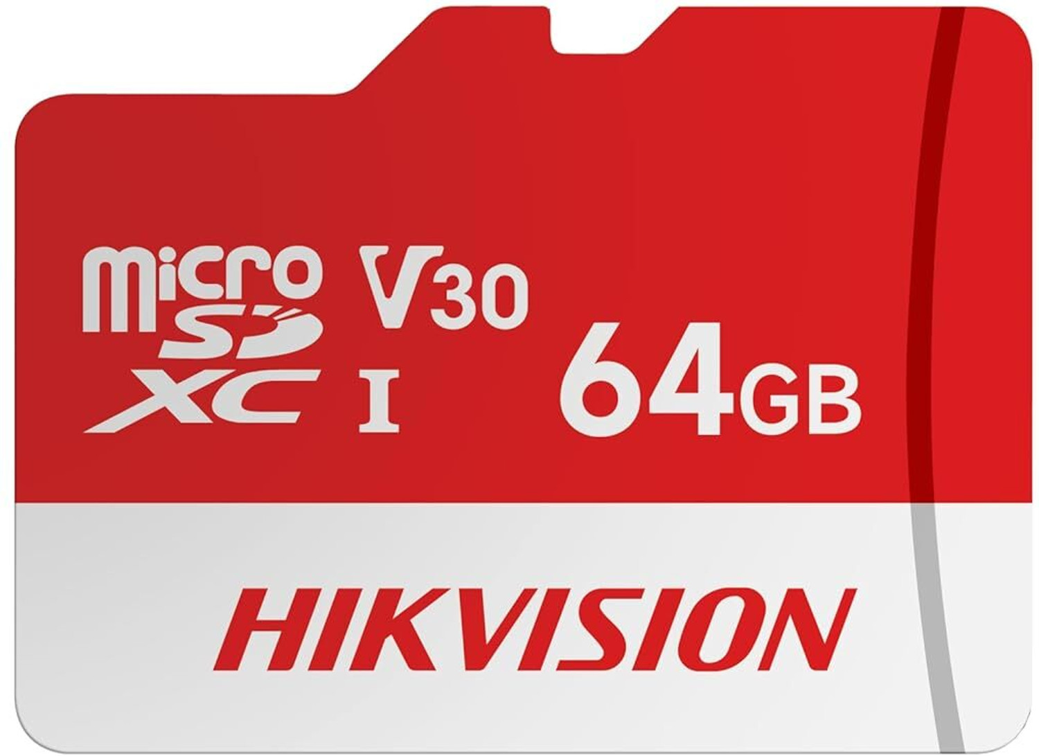 Image of HIKVISION HS-TF-D1(DZ) /64G /INDIA /WW V30 64 GB MicroSDXC Class 10 92 MB /s Memory Card Compatible with Camera, Mobile, Tablet