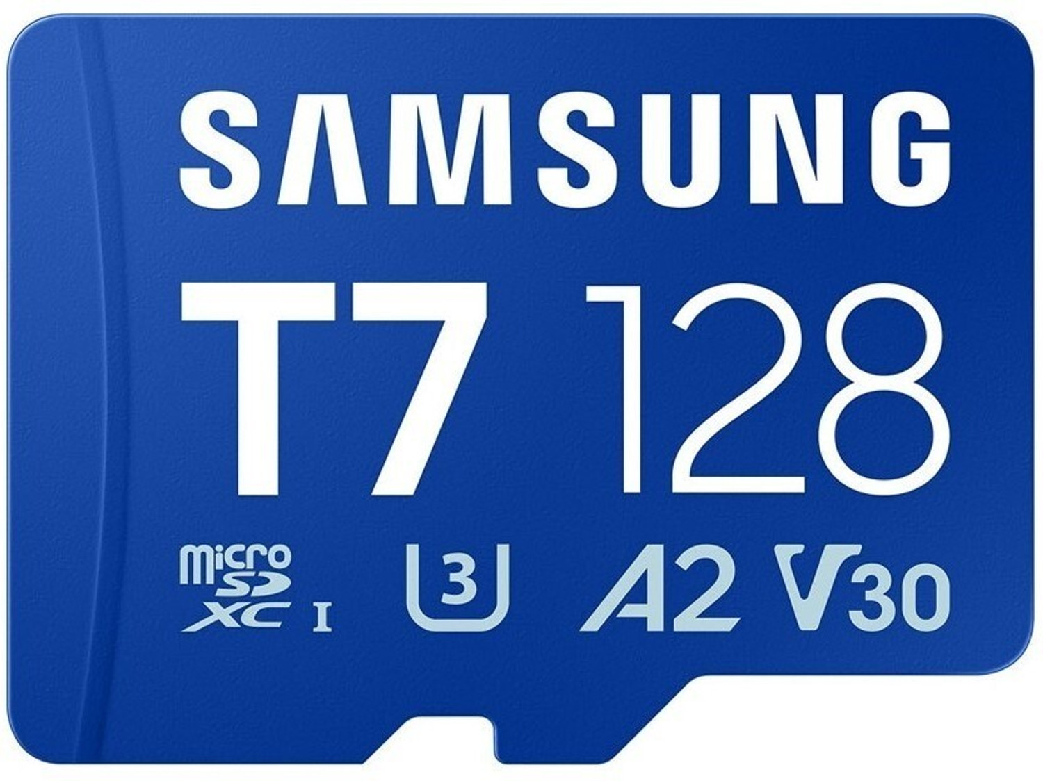 Image of SAMSUNG MB-MB128T /WW T7 128 GB MicroSDXC Class 10 170 MB /s Memory Card Compatible with Camera, Computer, Gaming Console, Mobile, Tablet