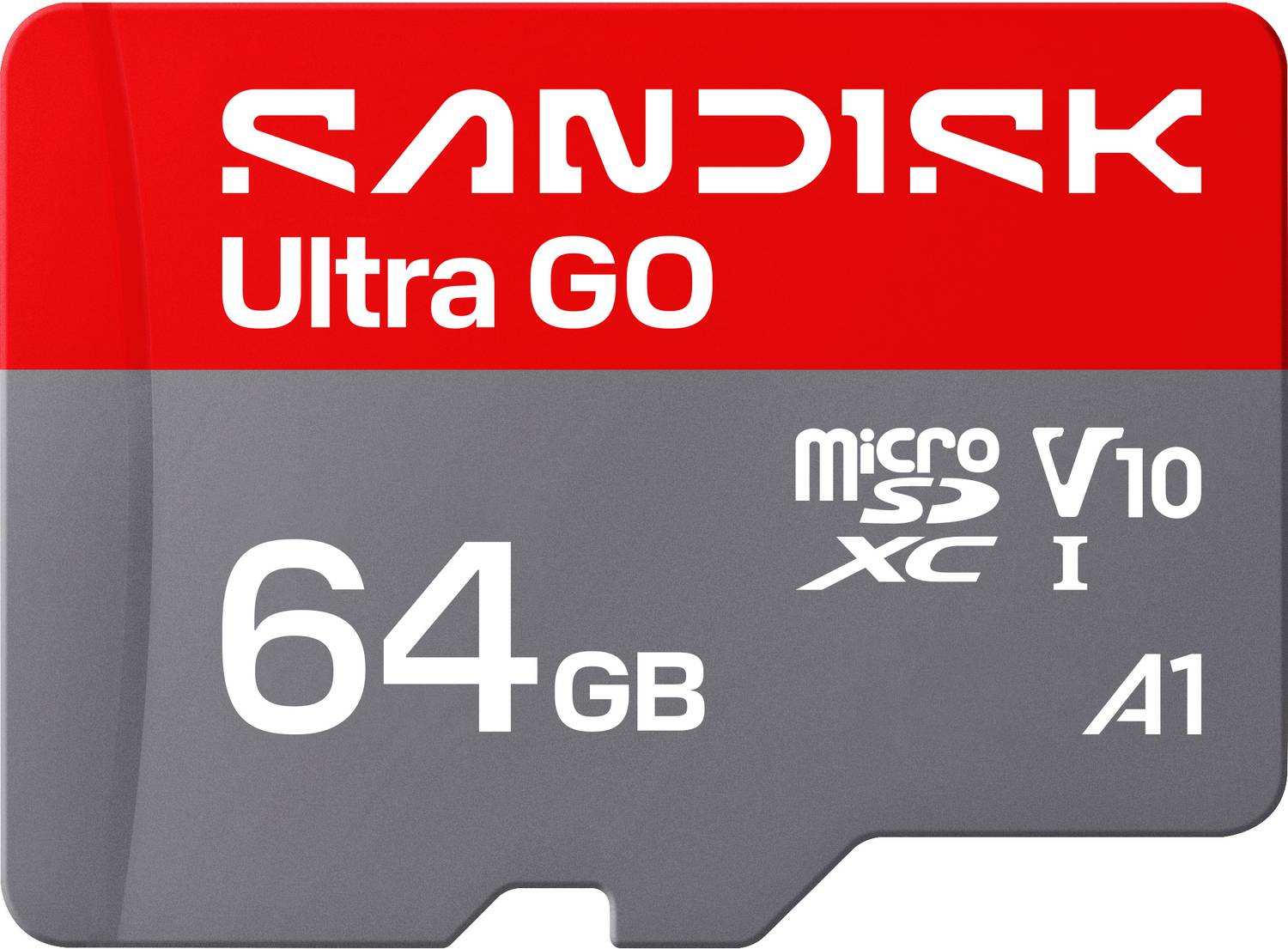 SanDisk Ultra Go 64GB microSDXC Class 10 - Image 2