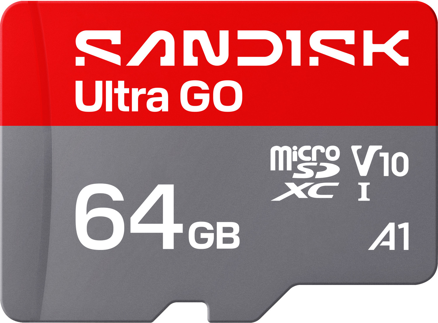 Image of SanDisk SDSQUGN-064G-GN6MN SANDISK Ultra Go microSD 64 GB MicroSDXC Class 10 140 MB /s Memory Card Compatible with Mobile, Computer, Tablet, Camera, Gaming Console