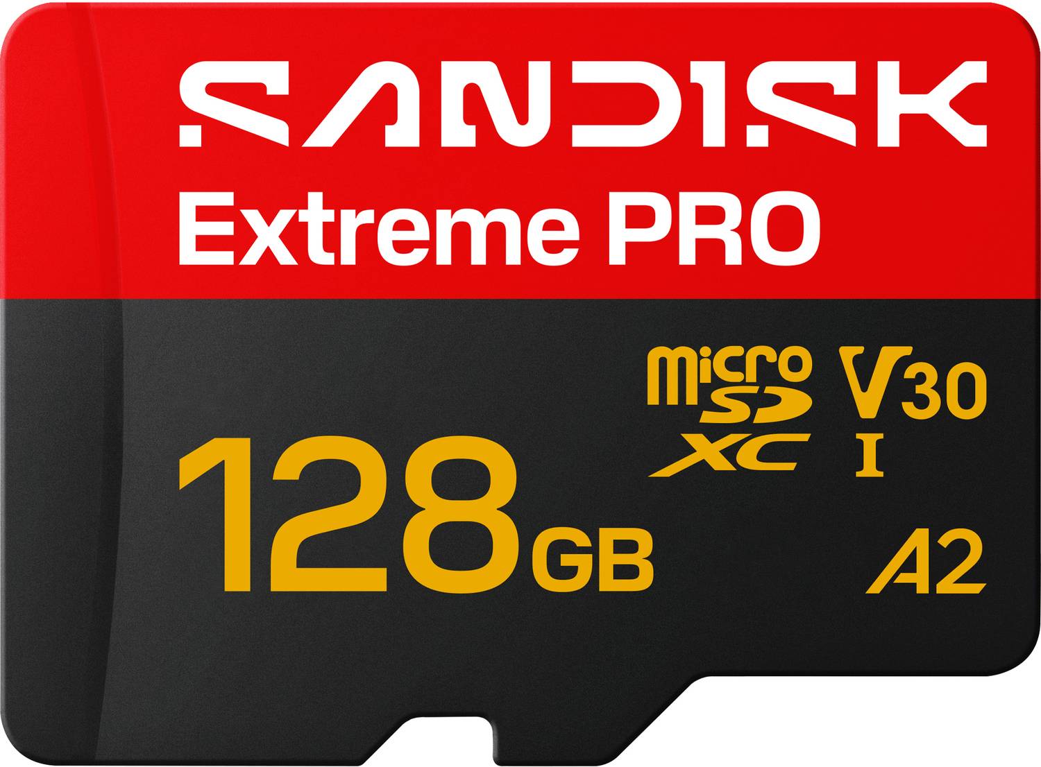 SanDisk SDSQXCJ-128G-GS6MA SANDISK Extreme PRO microSD UHS-I Card 128 GB MicroSDXC Class 10 250 MB/s Memory Card Compatible with Mobile, Computer, Tablet, Camera, Gaming Console