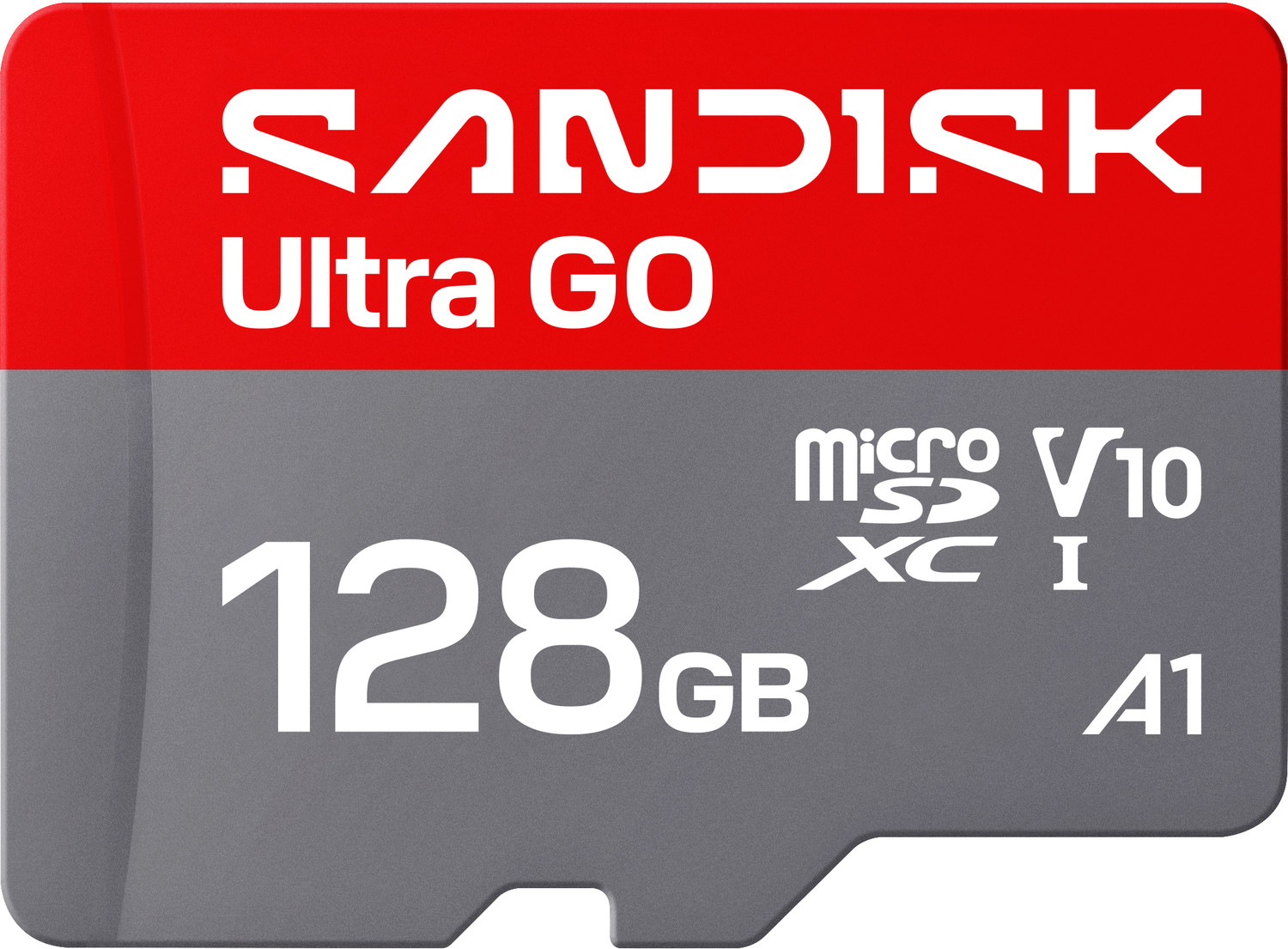 Image of SanDisk SDSQUGN-128G-GN6MN SANDISK Ultra Go microSD 128 GB MicroSDXC Class 10 190 MB /s Memory Card Compatible with Mobile, Computer, Tablet, Camera, Gaming Console