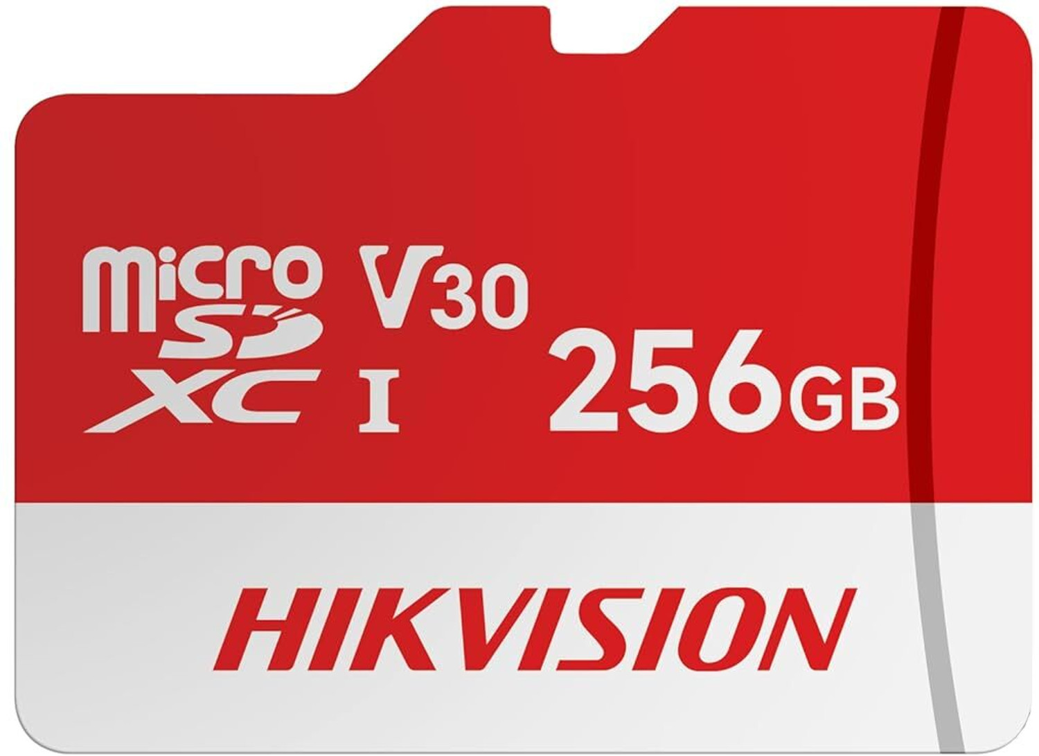 Image of HIKVISION HS-TF-D1(DZ) /256G /INDIA /WW V30 256 GB MicroSDXC Class 10 92 MB /s Memory Card Compatible with Camera, Mobile, Tablet