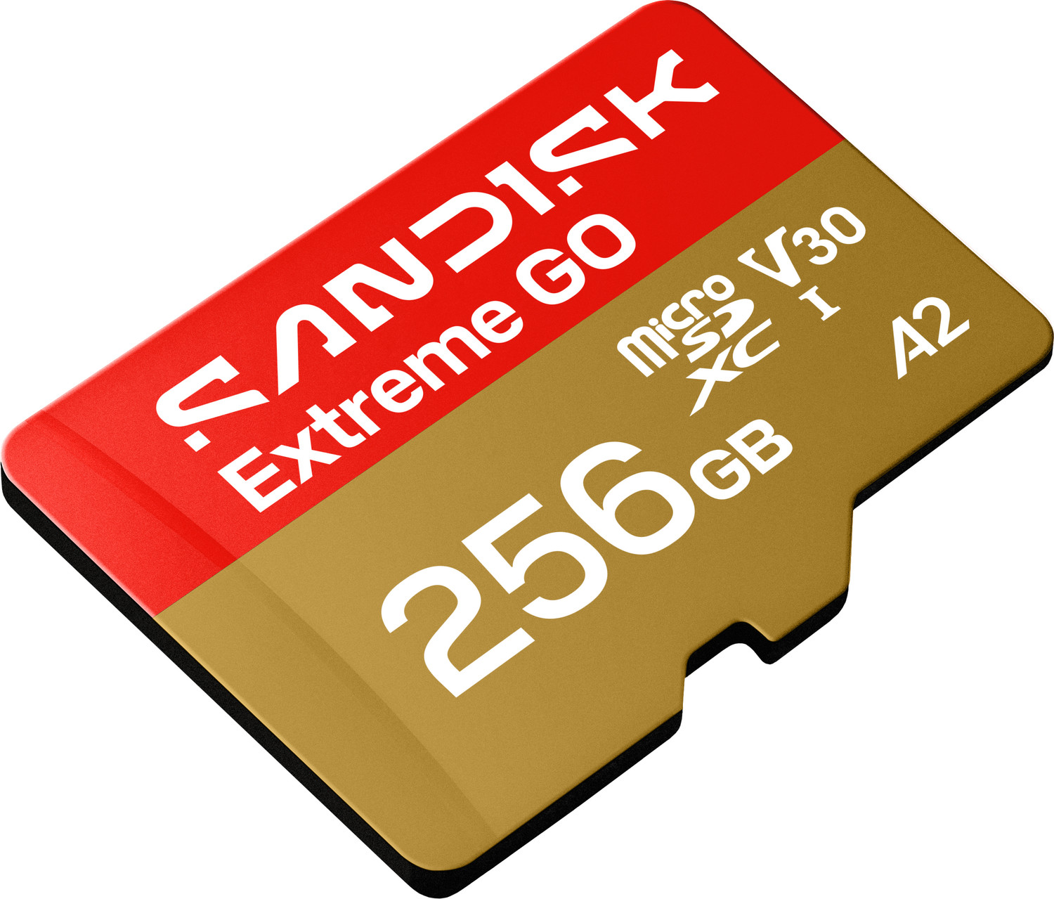Image of SanDisk SDSQXGN-256G-GN6MN SANDISK Extreme GO microSDXC UHS-I Card 256 GB MicroSDXC Class 10 240 MB /s Memory Card Compatible with Mobile, Computer, Tablet, Camera, Gaming Console