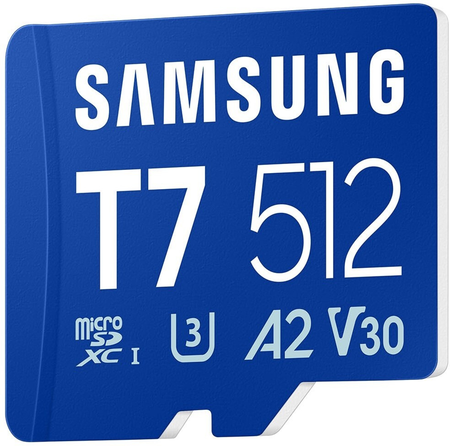 Image of SAMSUNG MB-MB512T /WW T7 512 GB MicroSDXC Class 10 170 MB /s Memory Card Compatible with Camera, Computer, Gaming Console, Mobile, Tablet