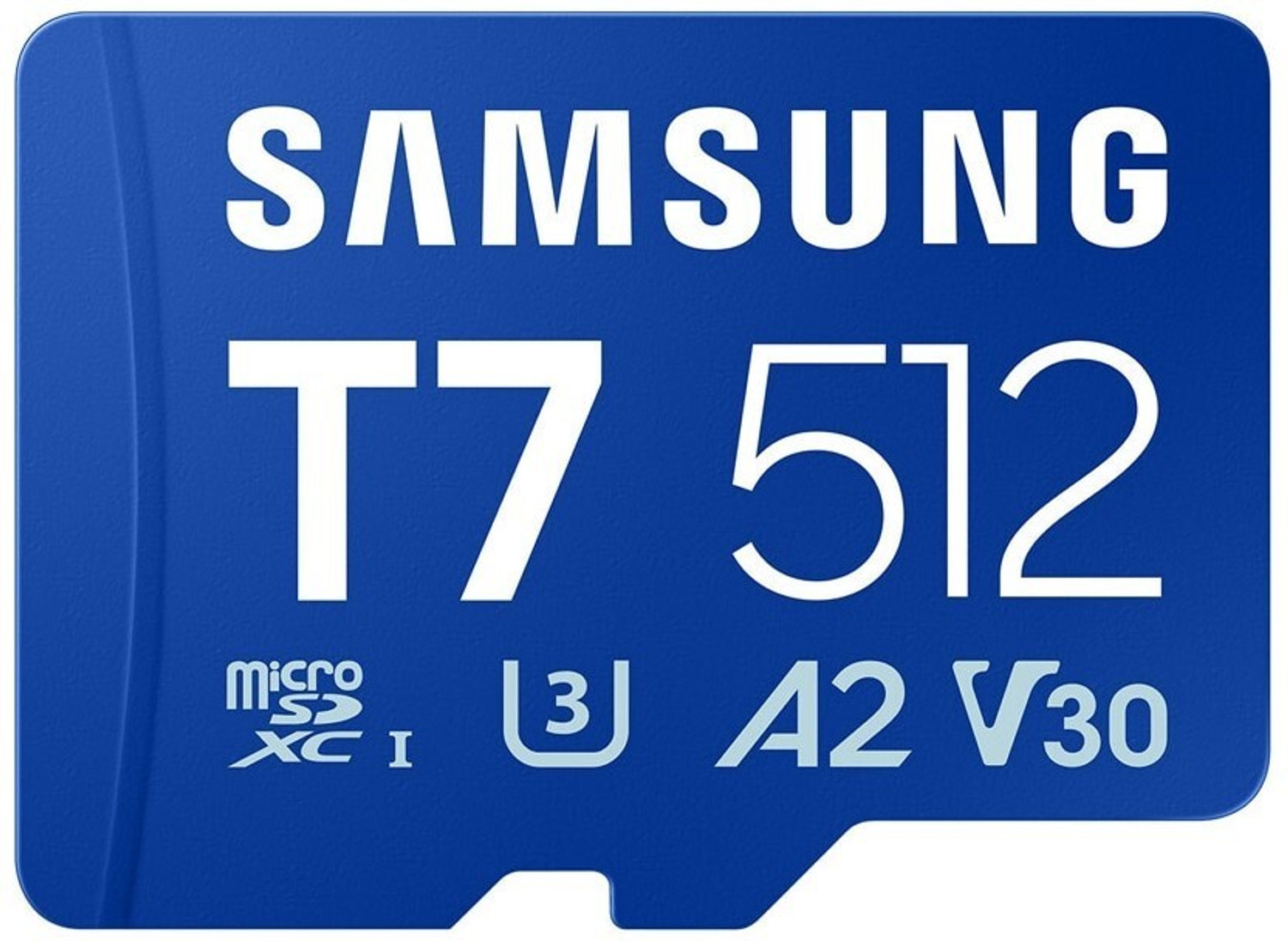Image of SAMSUNG MB-MB512T /WW T7 512 GB MicroSDXC Class 10 170 MB /s Memory Card Compatible with Camera, Computer, Gaming Console, Mobile, Tablet
