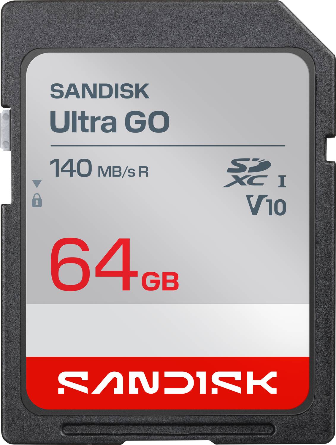 SanDisk Ultra GO 64GB SDXC UHS-I Card - Image 2