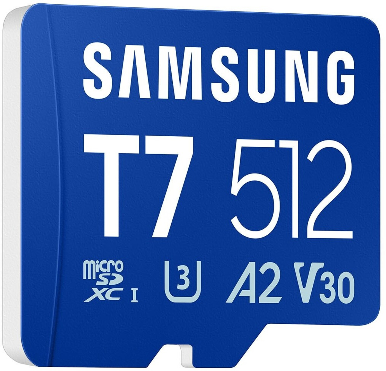 Image of SAMSUNG MB-MB512T /WW T7 512 GB MicroSDXC Class 10 170 MB /s Memory Card Compatible with Camera, Computer, Gaming Console, Mobile, Tablet