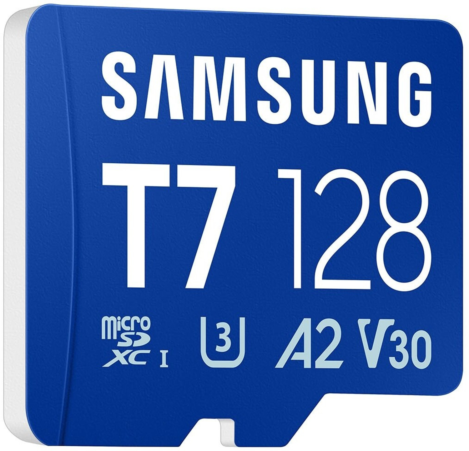 Image of SAMSUNG MB-MB128T /WW T7 128 GB MicroSDXC Class 10 170 MB /s Memory Card Compatible with Camera, Computer, Gaming Console, Mobile, Tablet